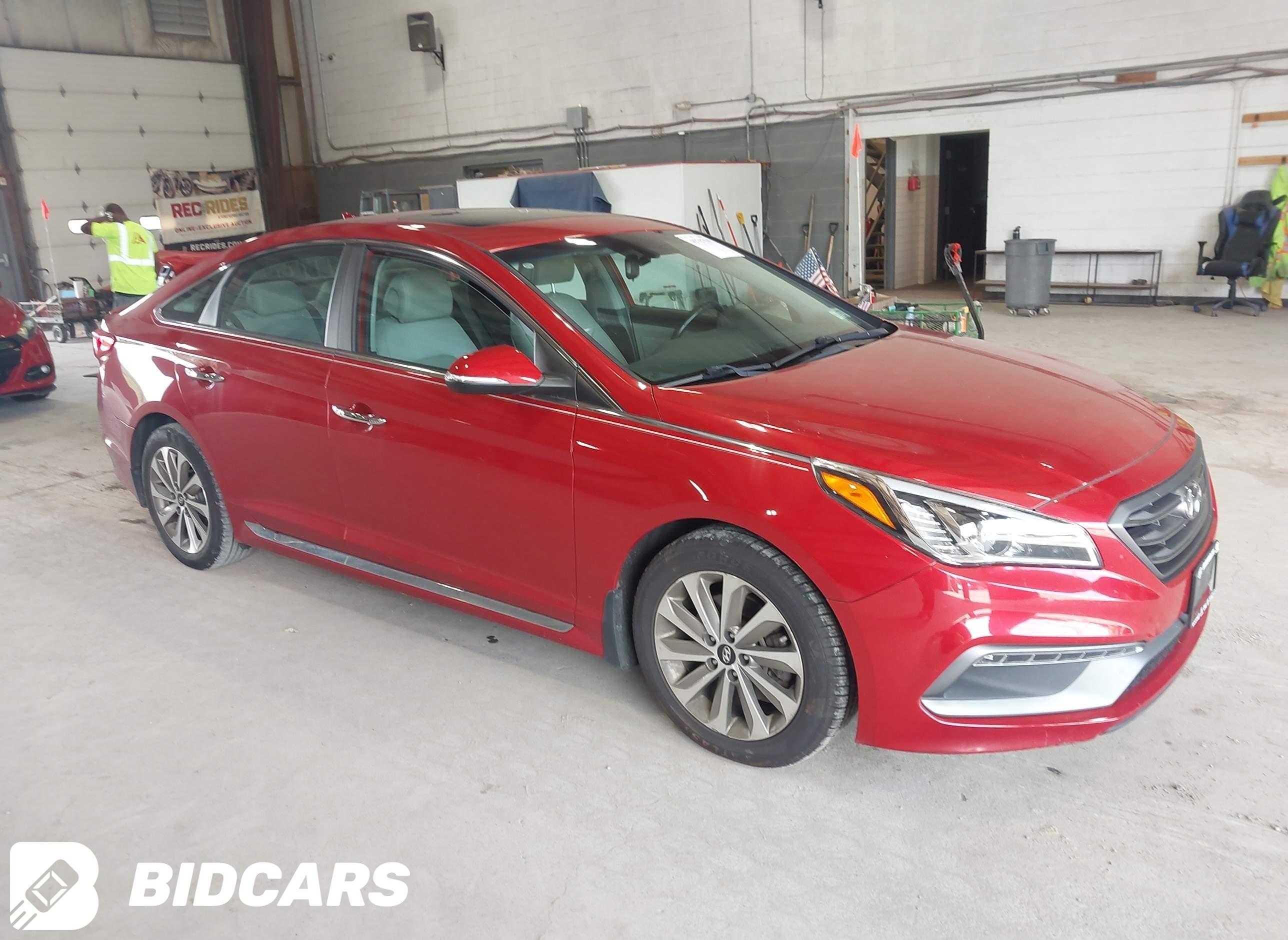 2017 Hyundai Sonata, Sport