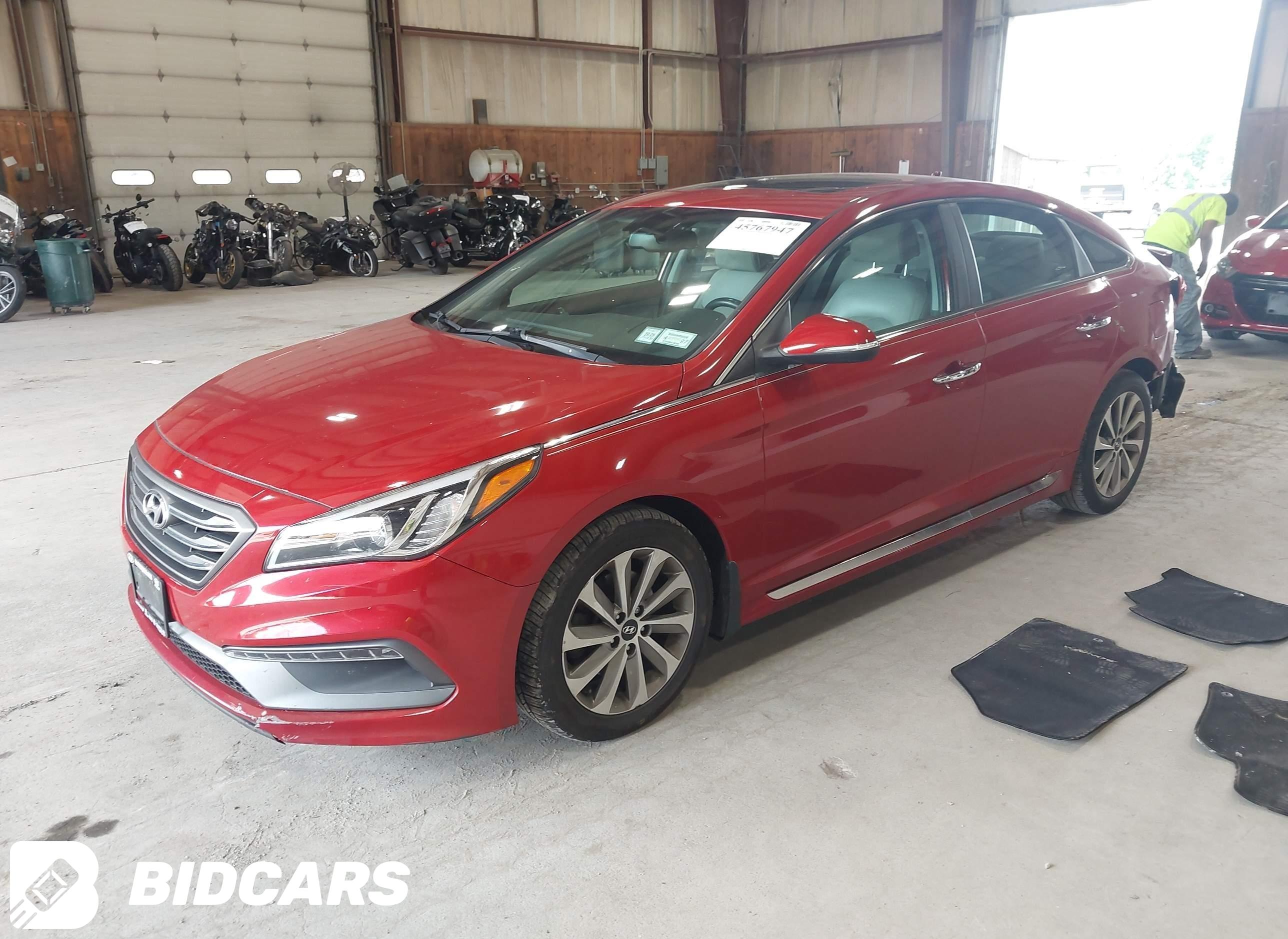 2017 Hyundai Sonata, Sport
