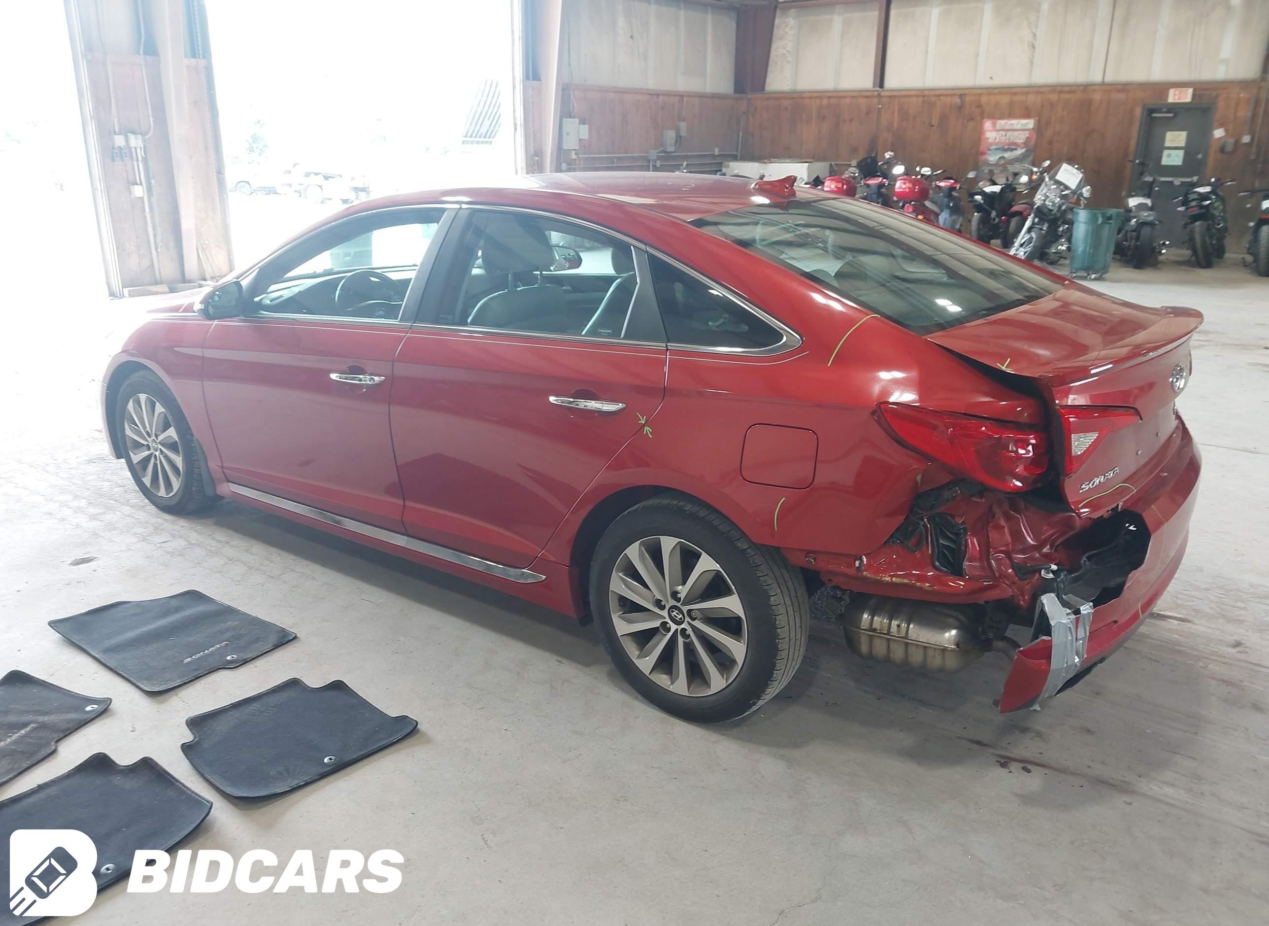 2017 Hyundai Sonata, Sport