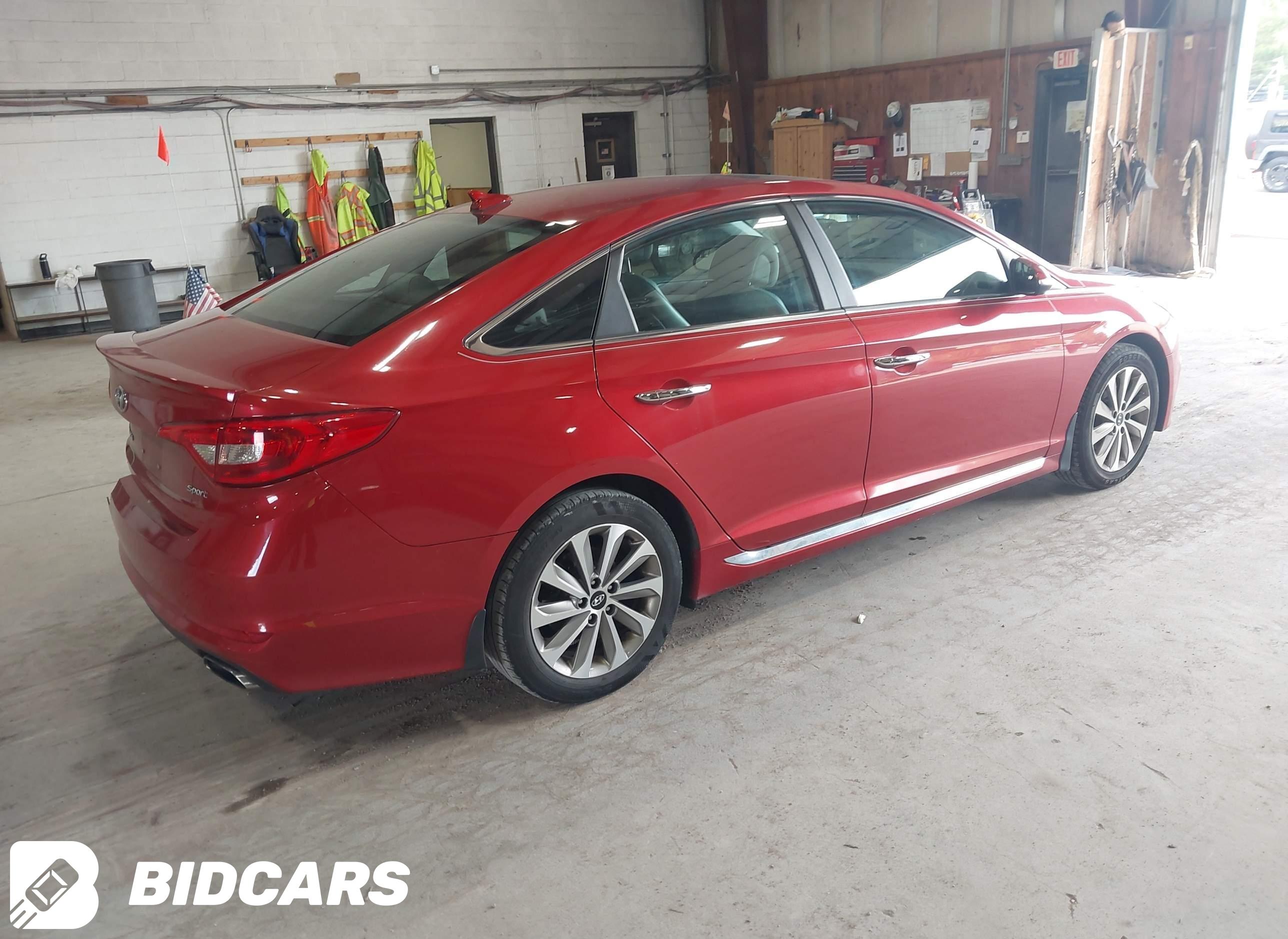 2017 Hyundai Sonata, Sport