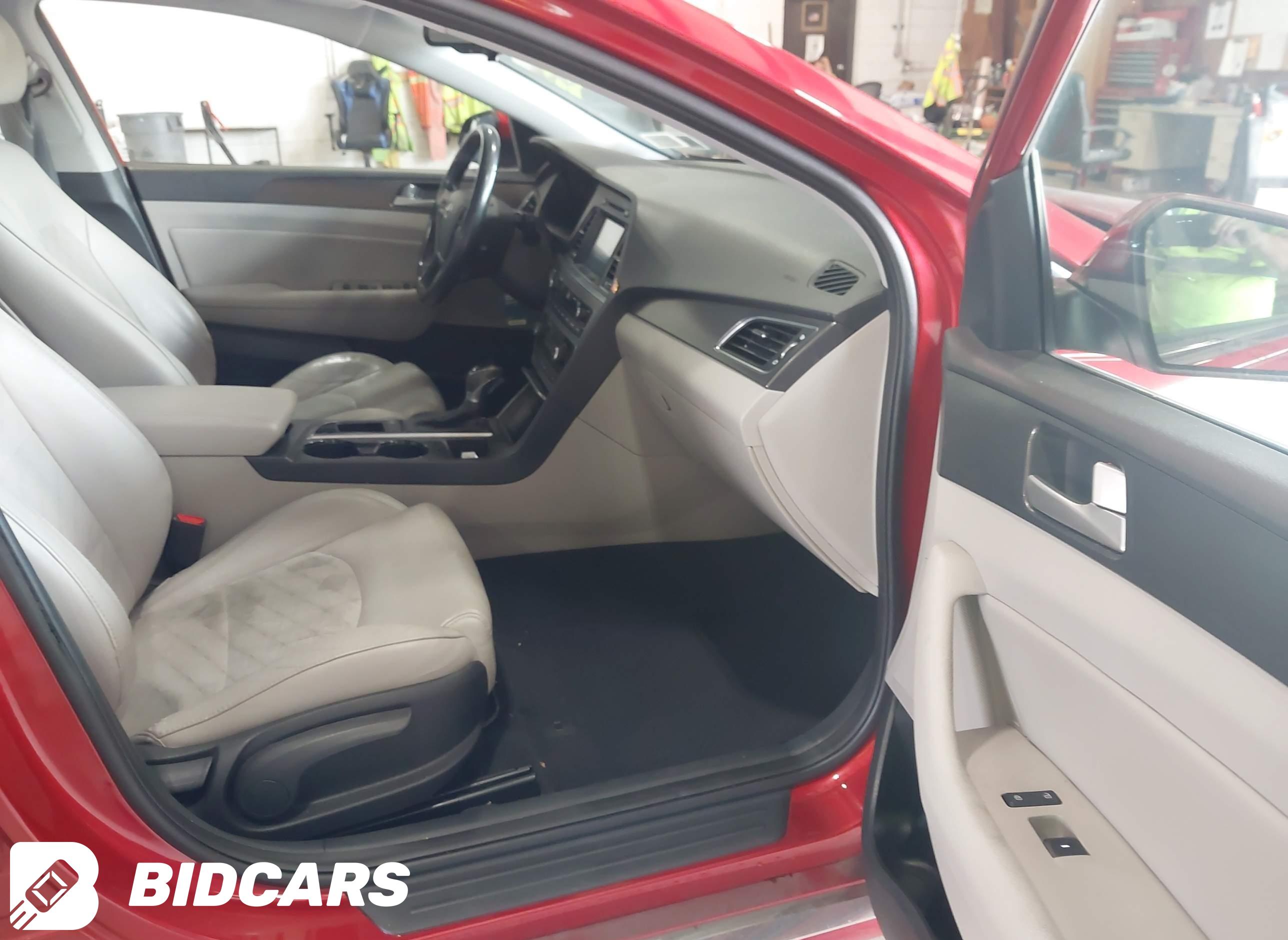 2017 Hyundai Sonata, Sport
