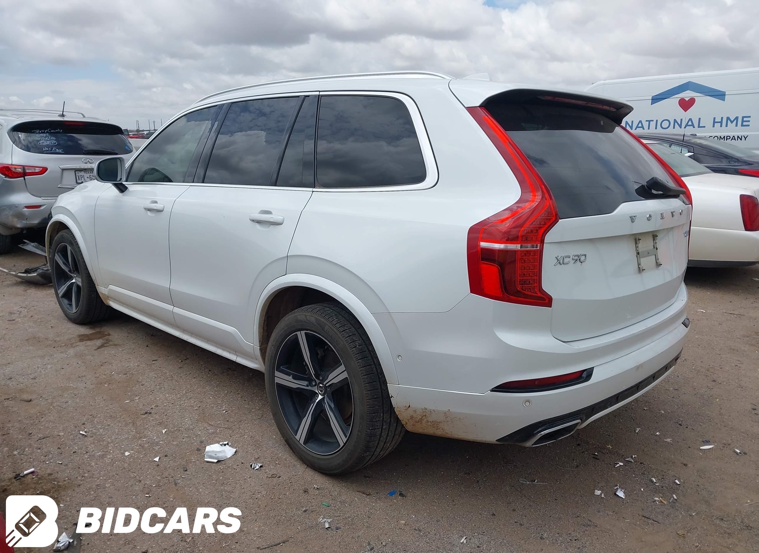 2019 Volvo XC90, T6 R-Design