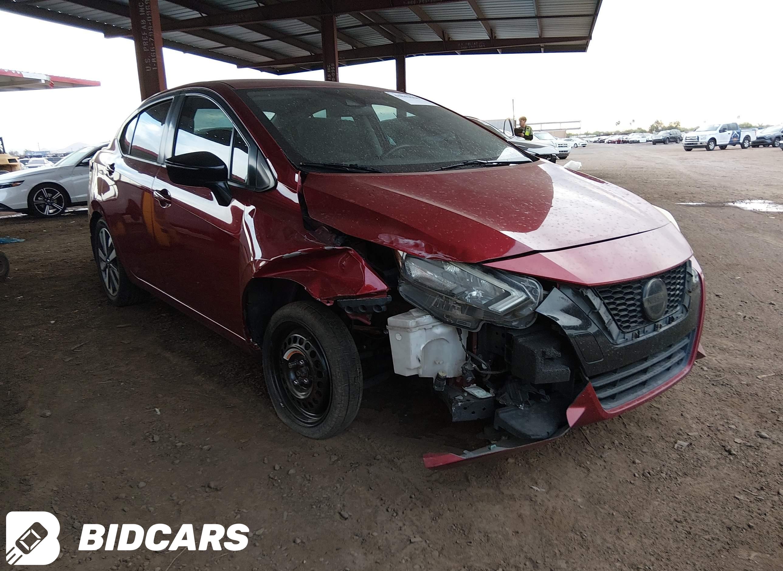 2020 Nissan Versa, Sr Xtronic...