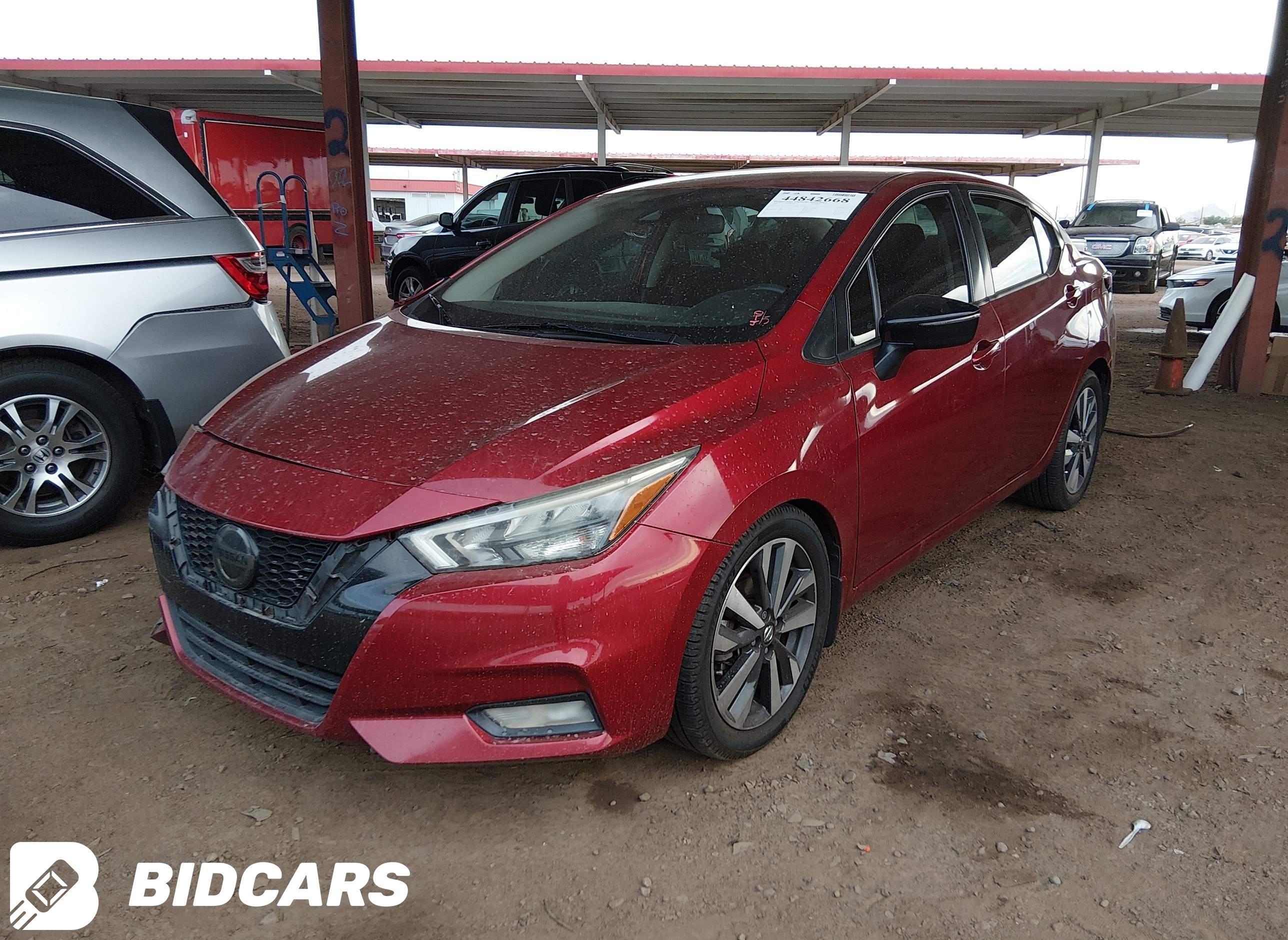 2020 Nissan Versa, Sr Xtronic...