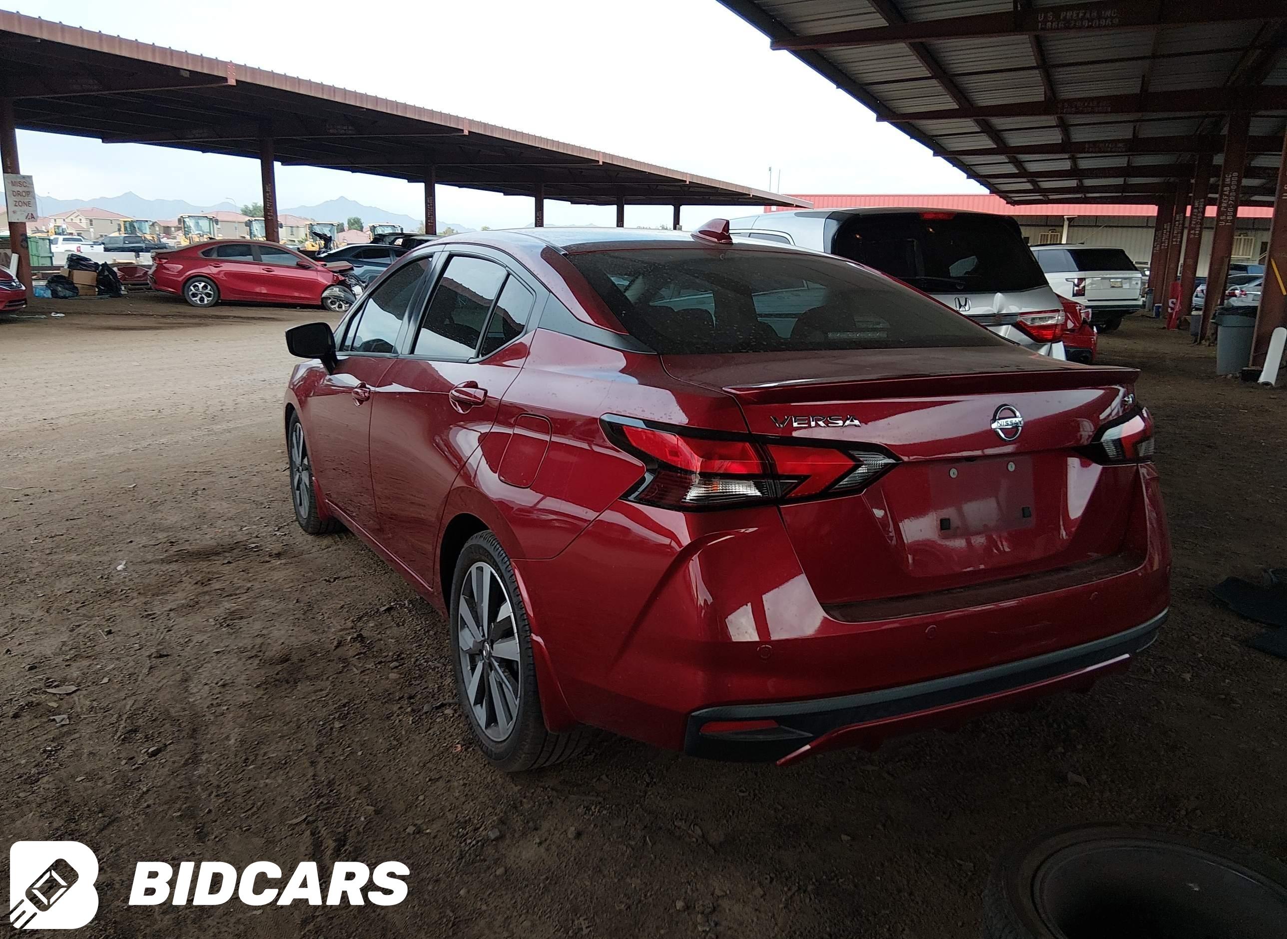 2020 Nissan Versa, Sr Xtronic...