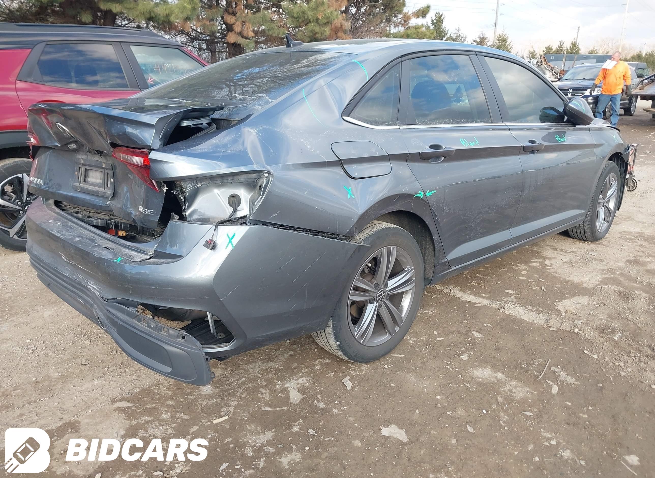 2023 Volkswagen Jetta, 1.5T Se