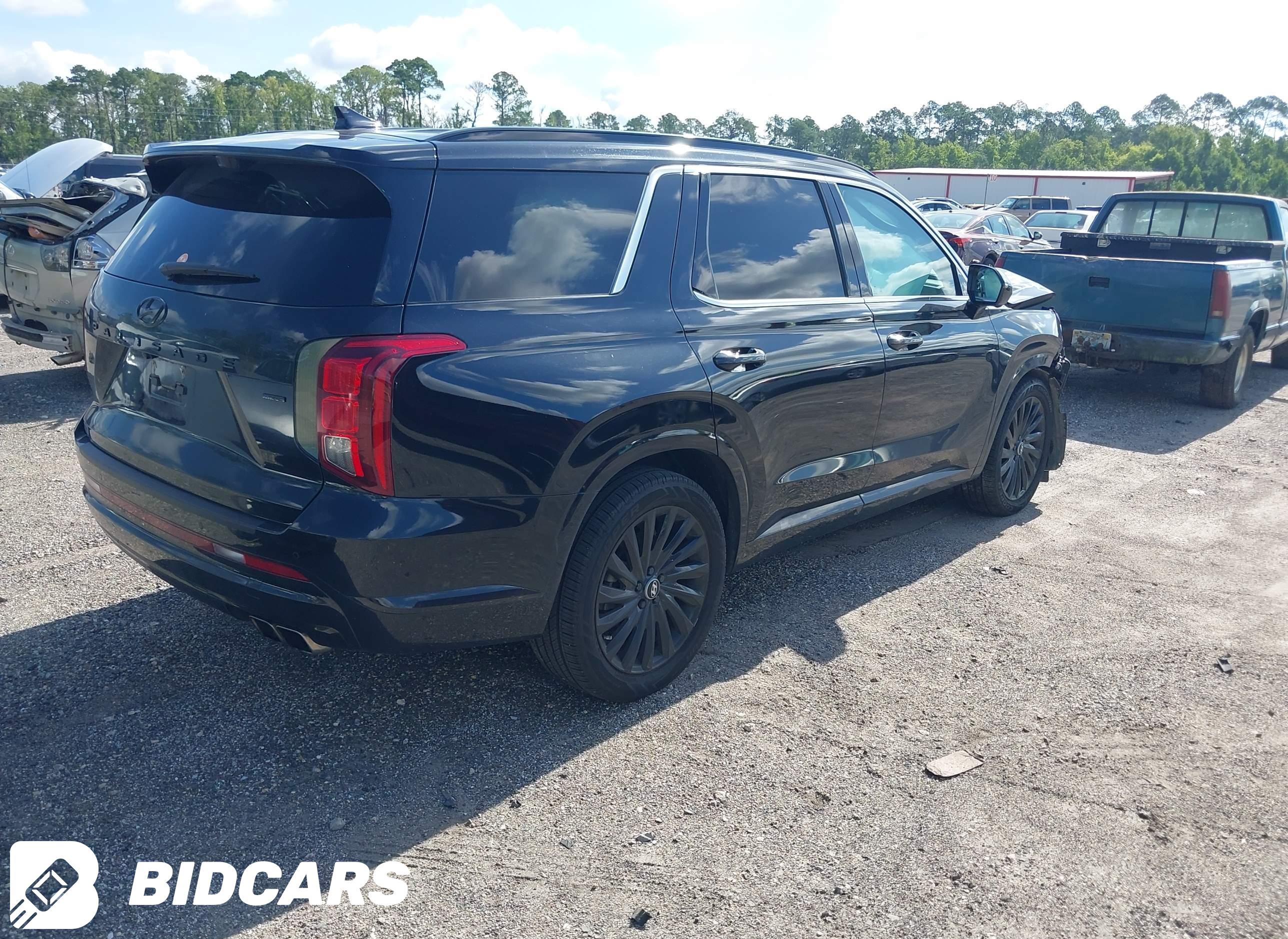 2024 Hyundai Palisade, Callig...