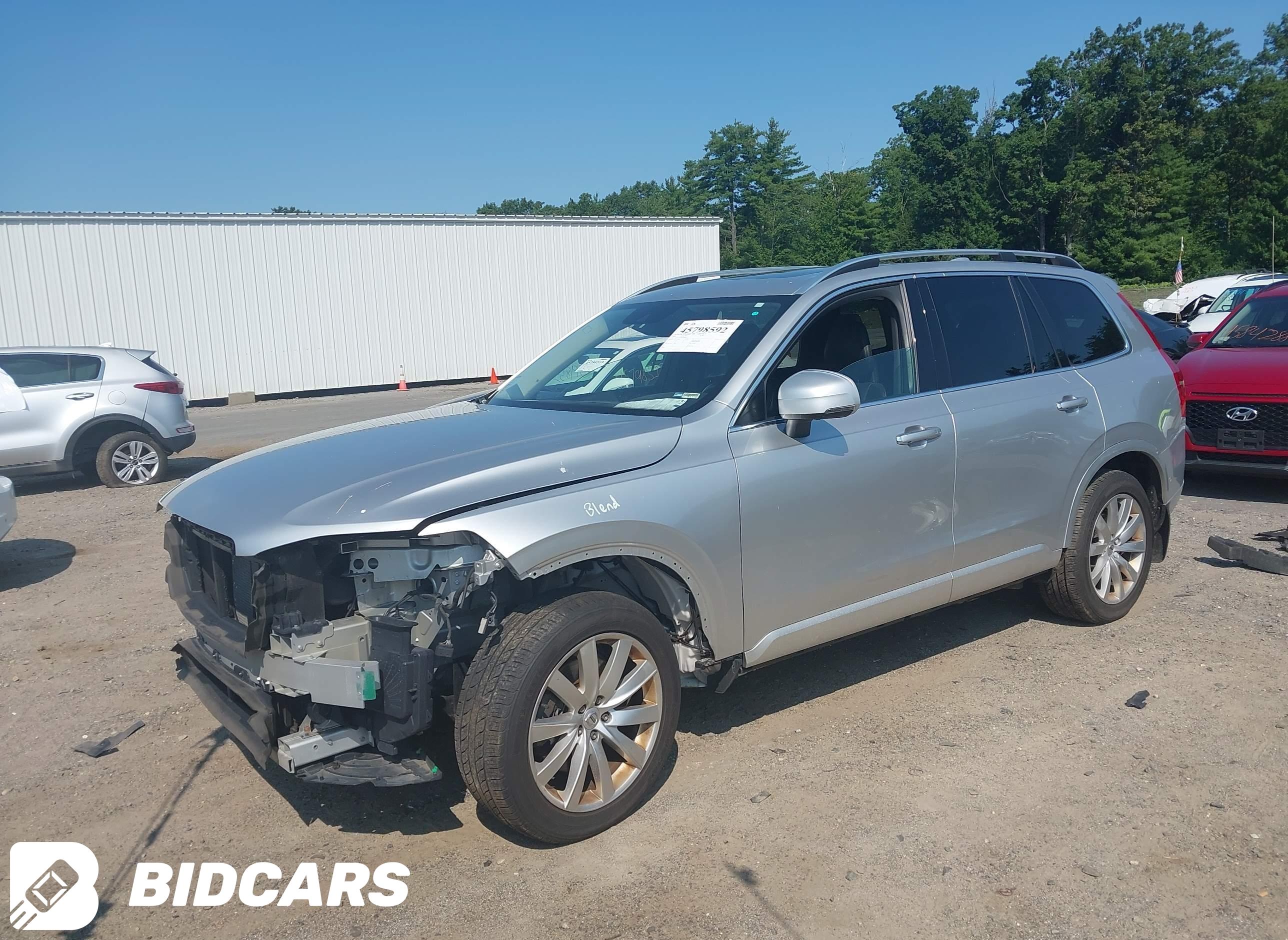 2016 Volvo XC90, T6 Momentum