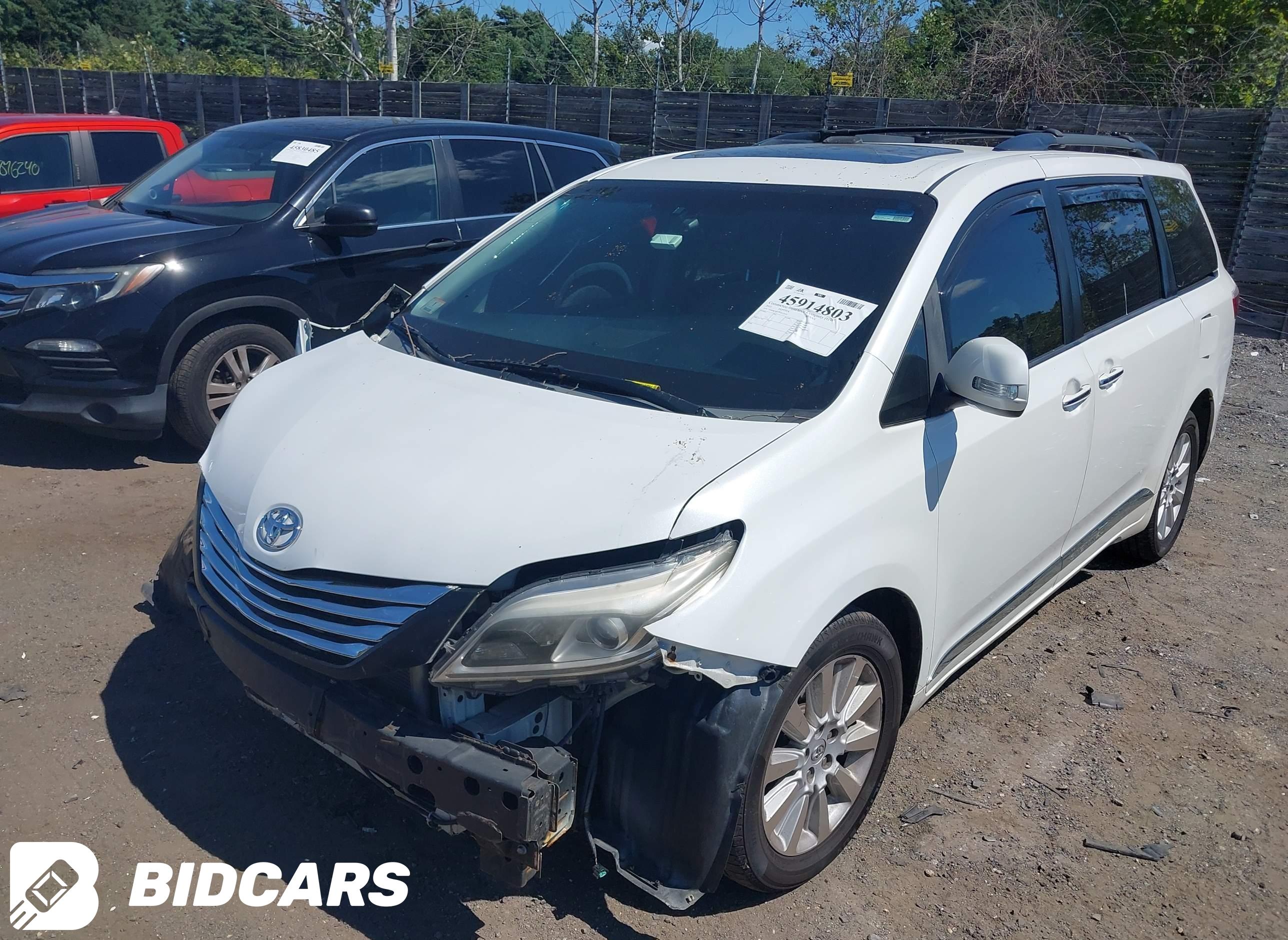 2015 Toyota Sienna, Limited P...