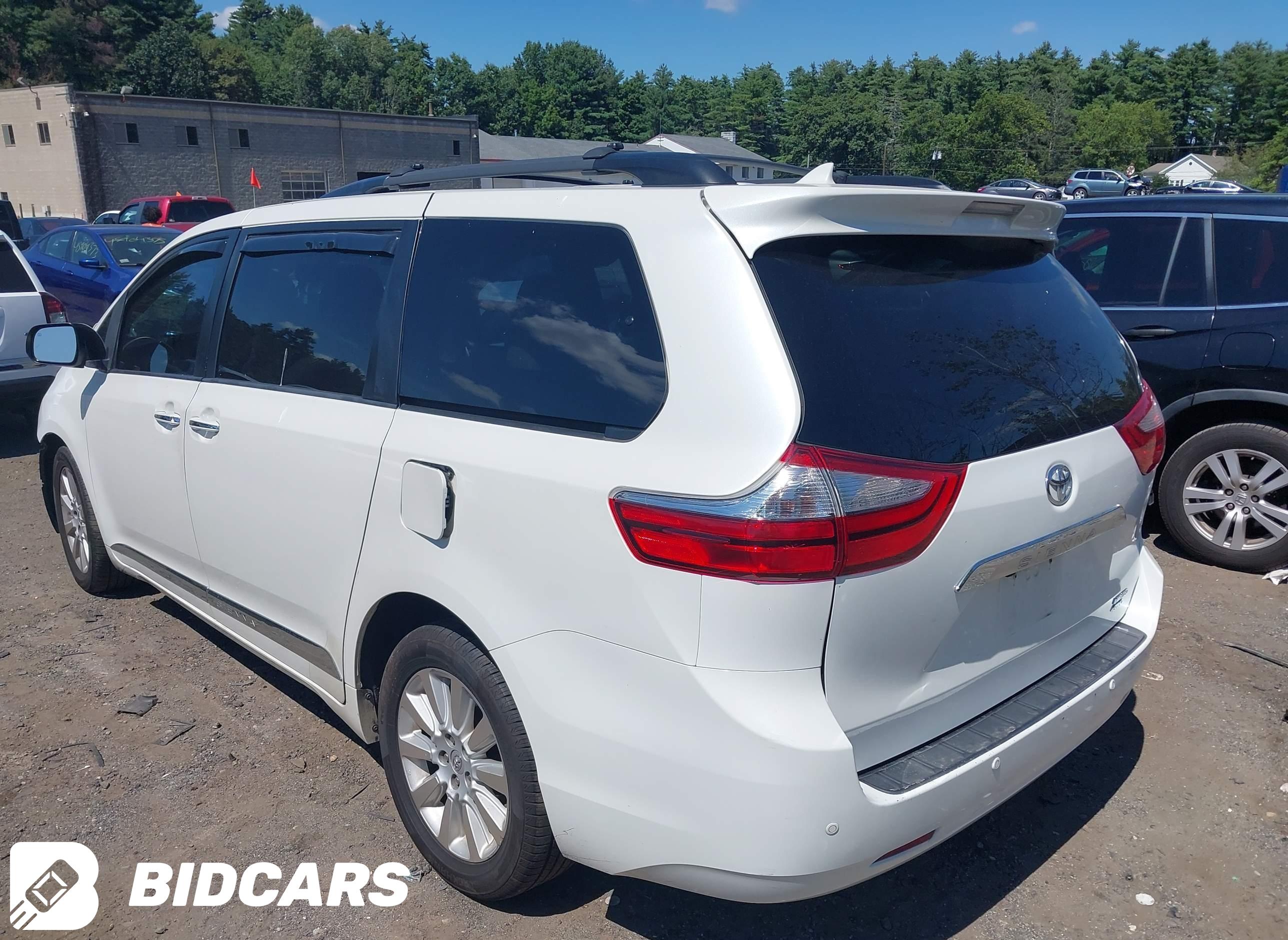2015 Toyota Sienna, Limited P...
