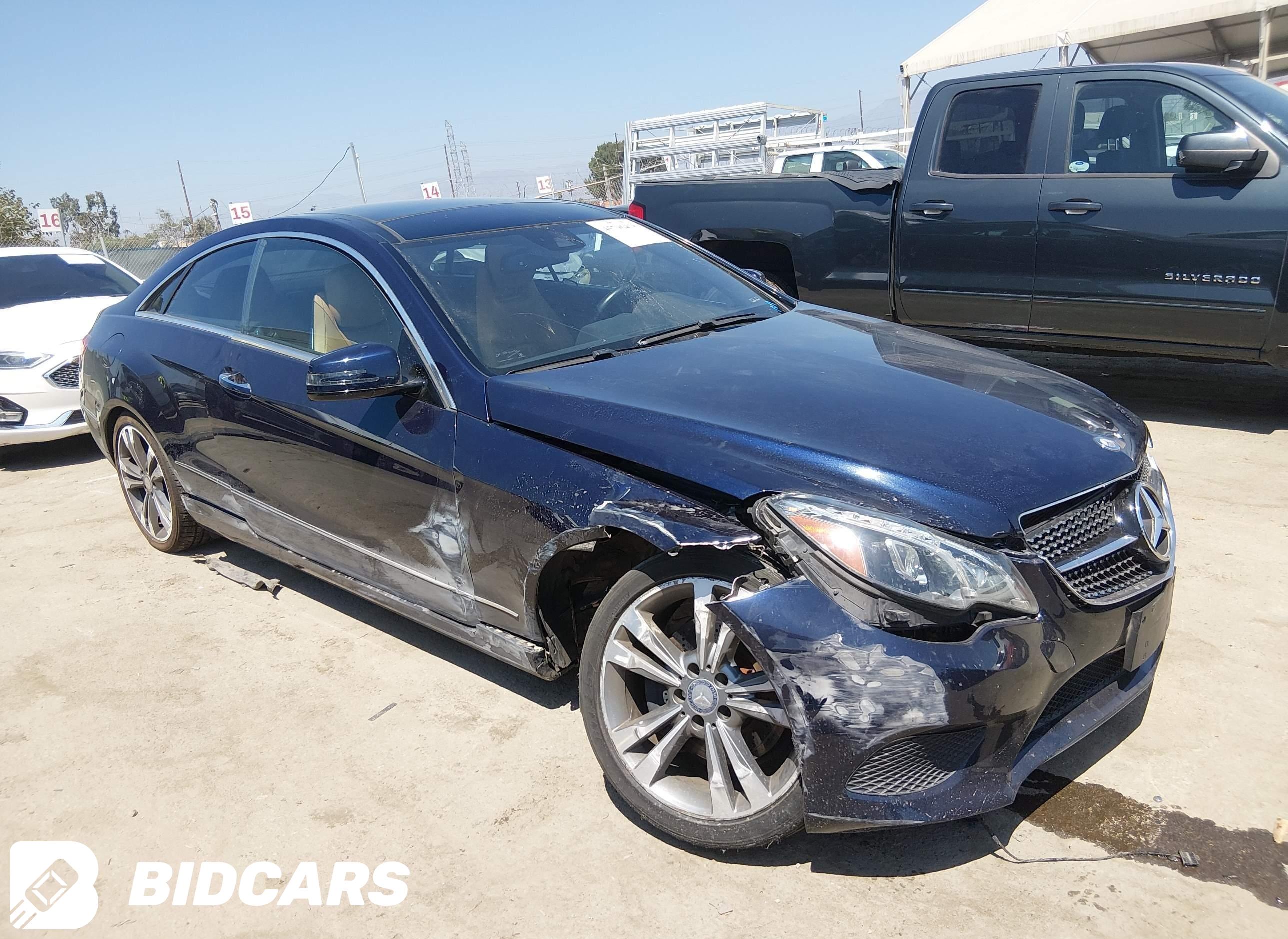 2016 Mercedes-Benz E 400