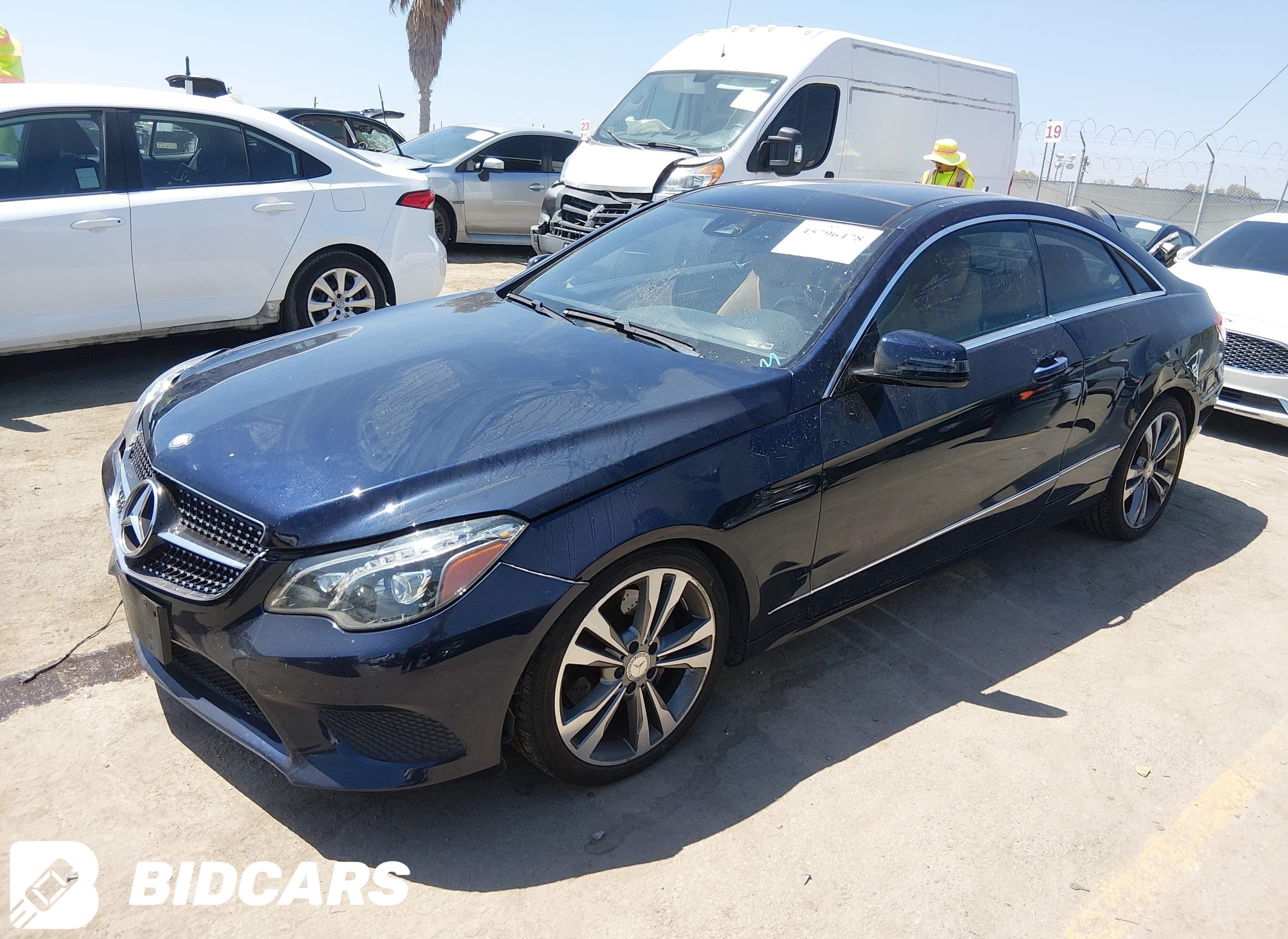 2016 Mercedes-Benz E 400