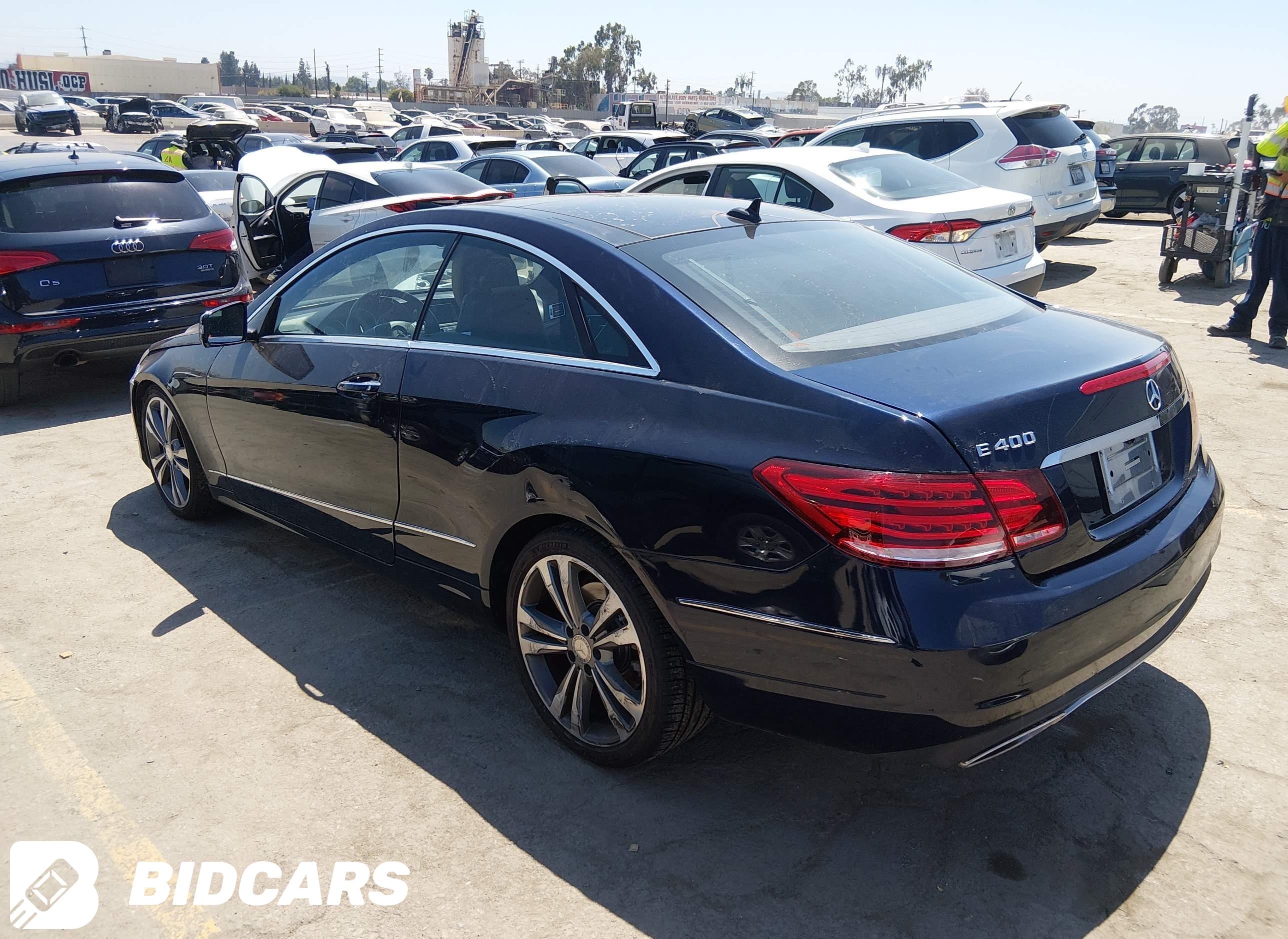 2016 Mercedes-Benz E 400