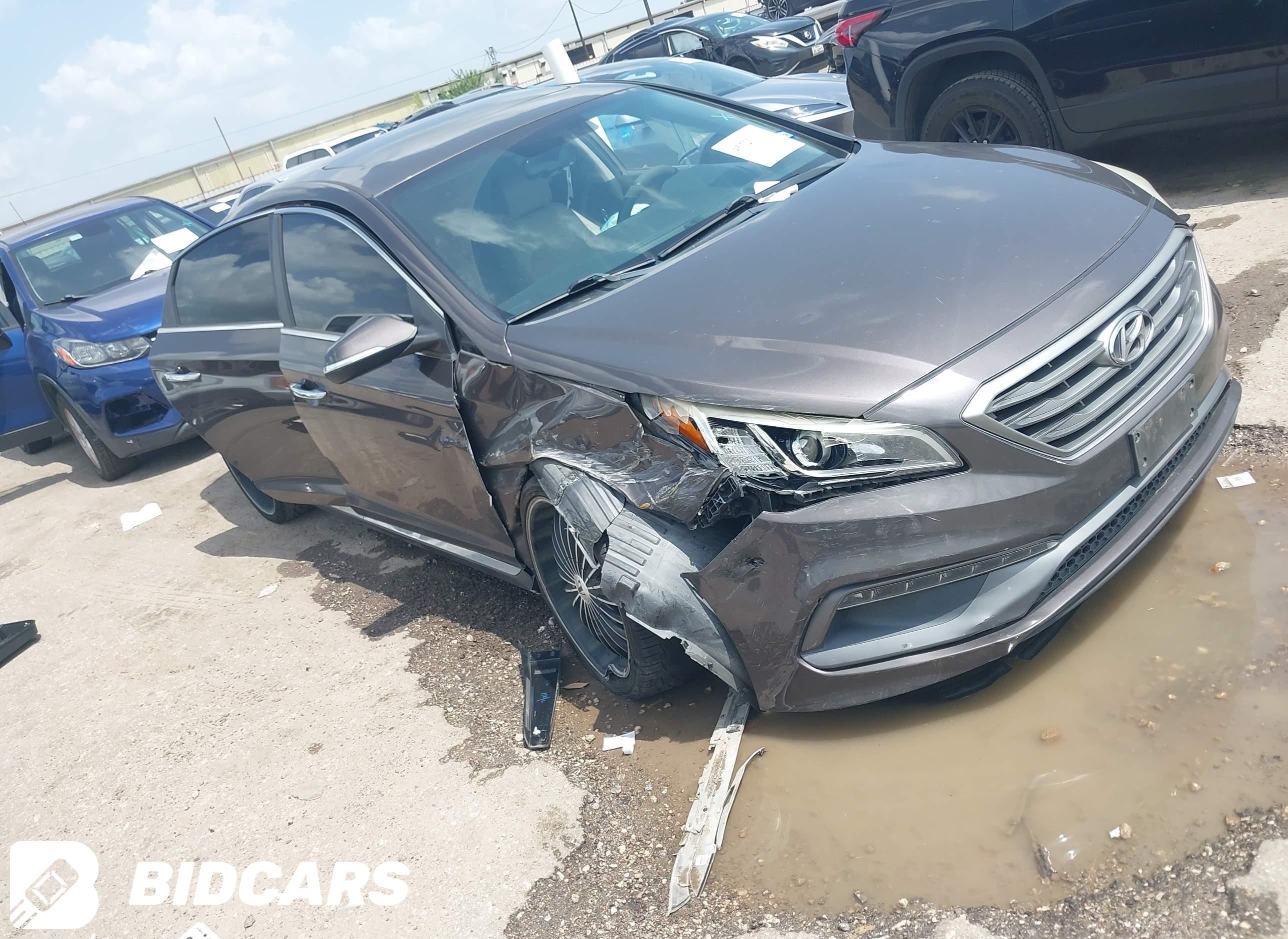 2017 Hyundai Sonata, Sport