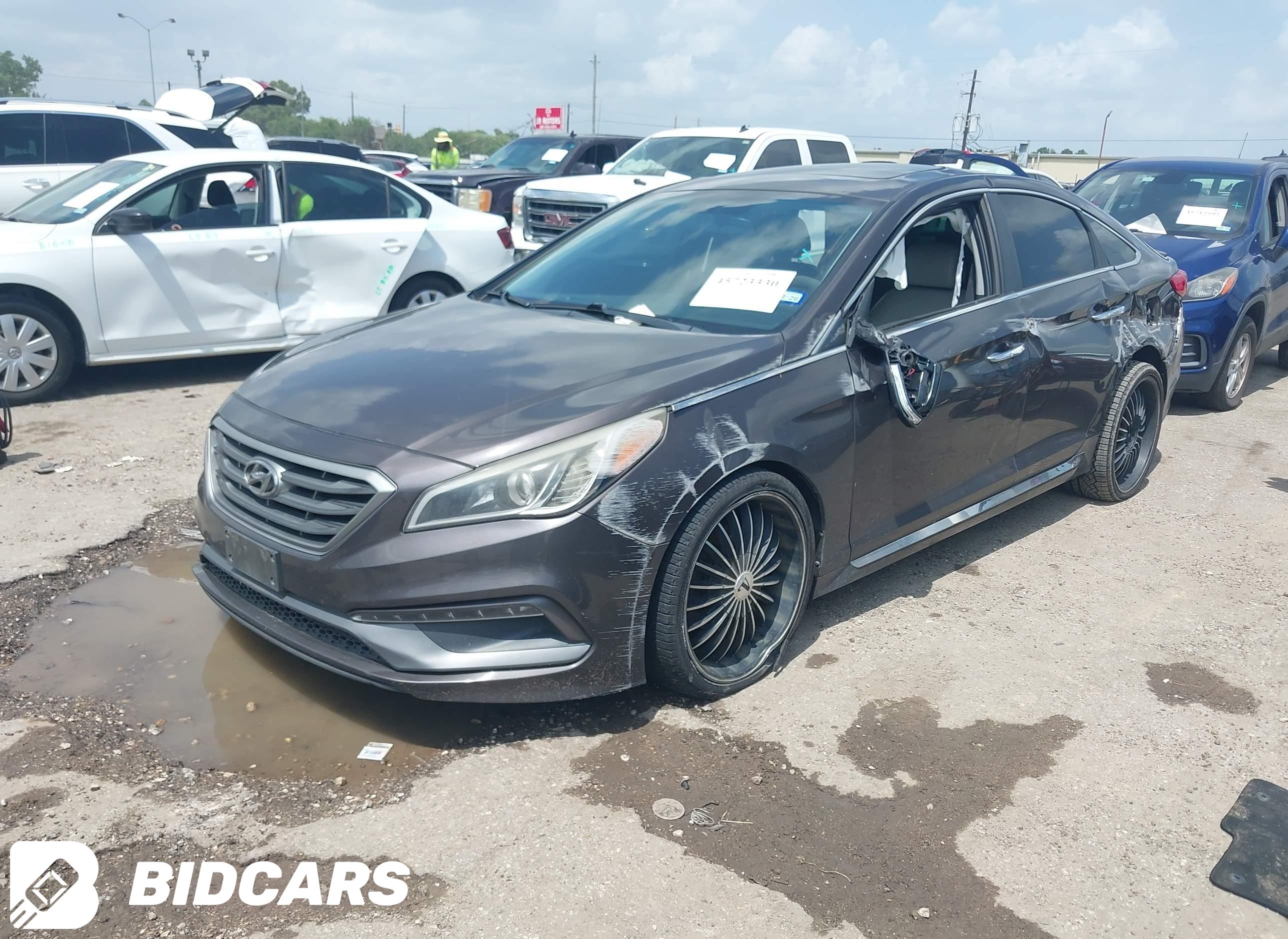 2017 Hyundai Sonata, Sport