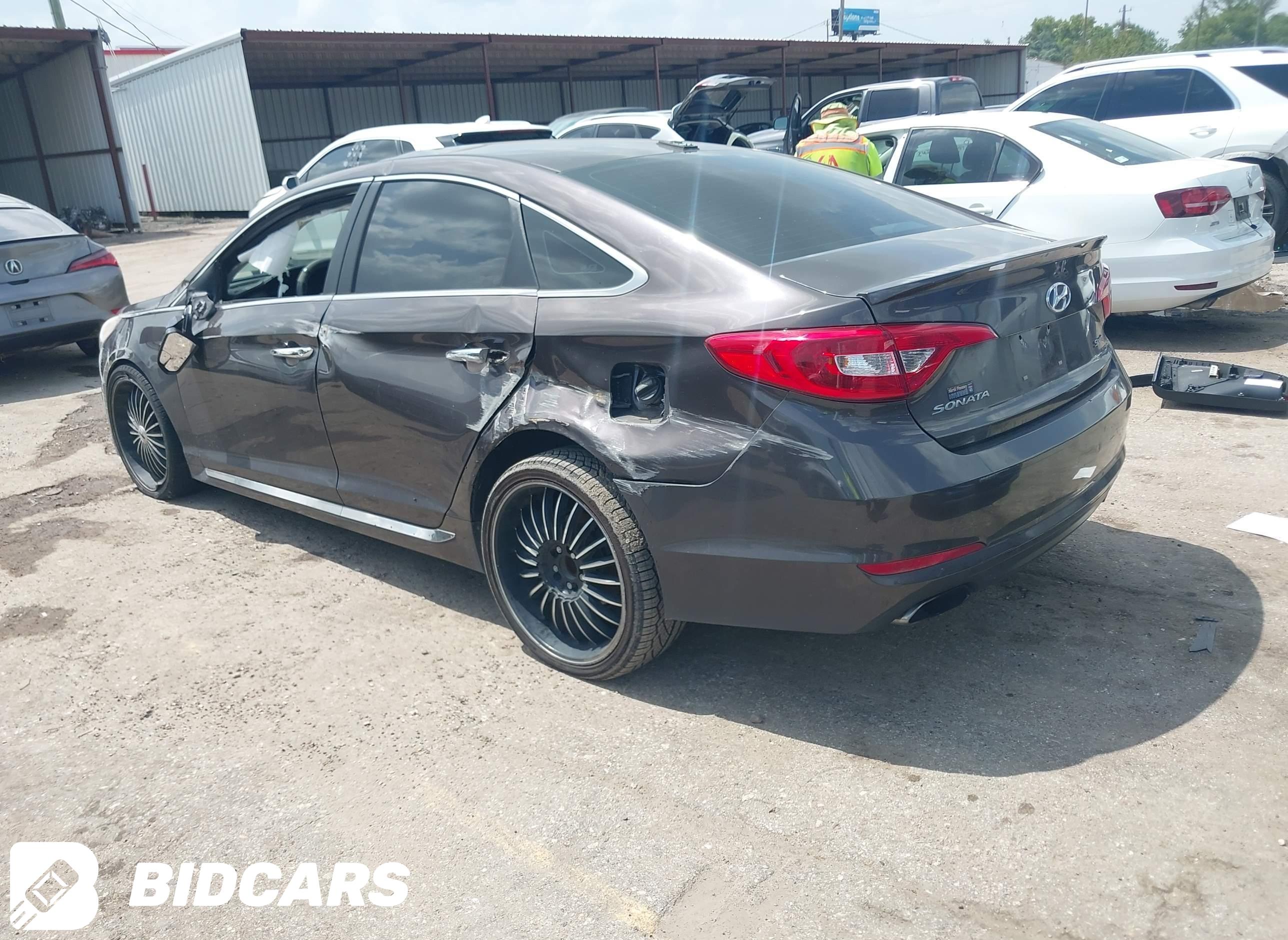 2017 Hyundai Sonata, Sport