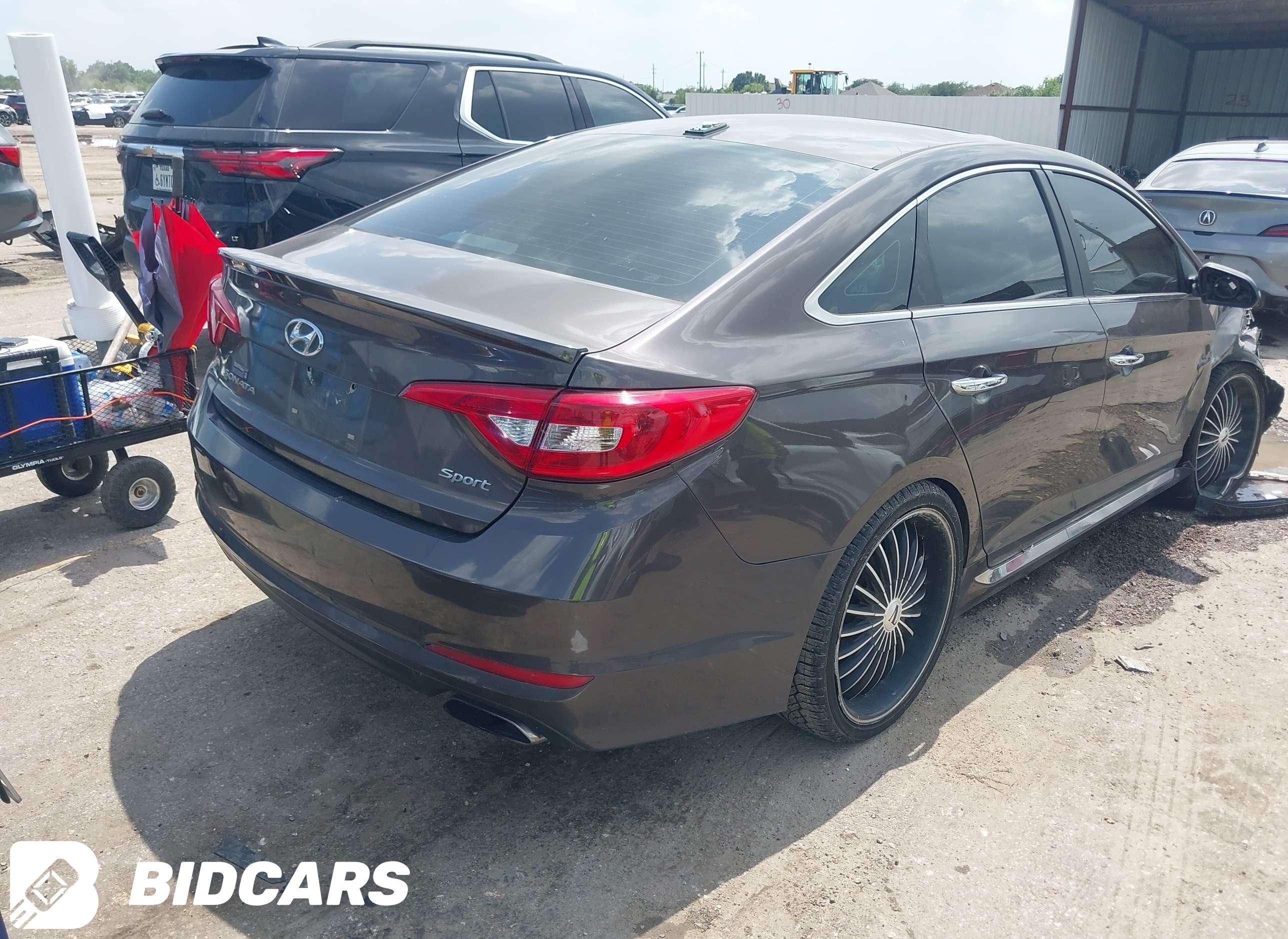 2017 Hyundai Sonata, Sport