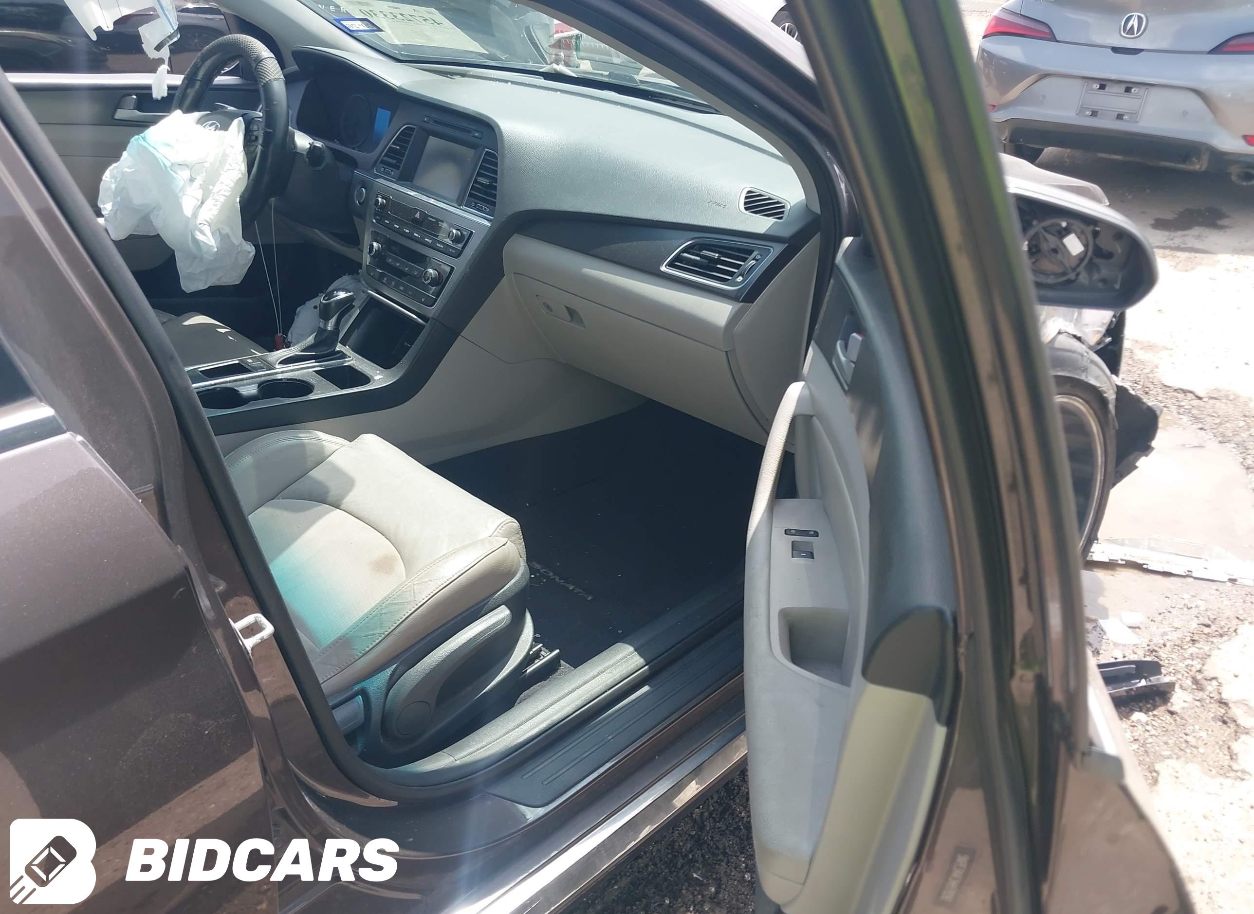 2017 Hyundai Sonata, Sport