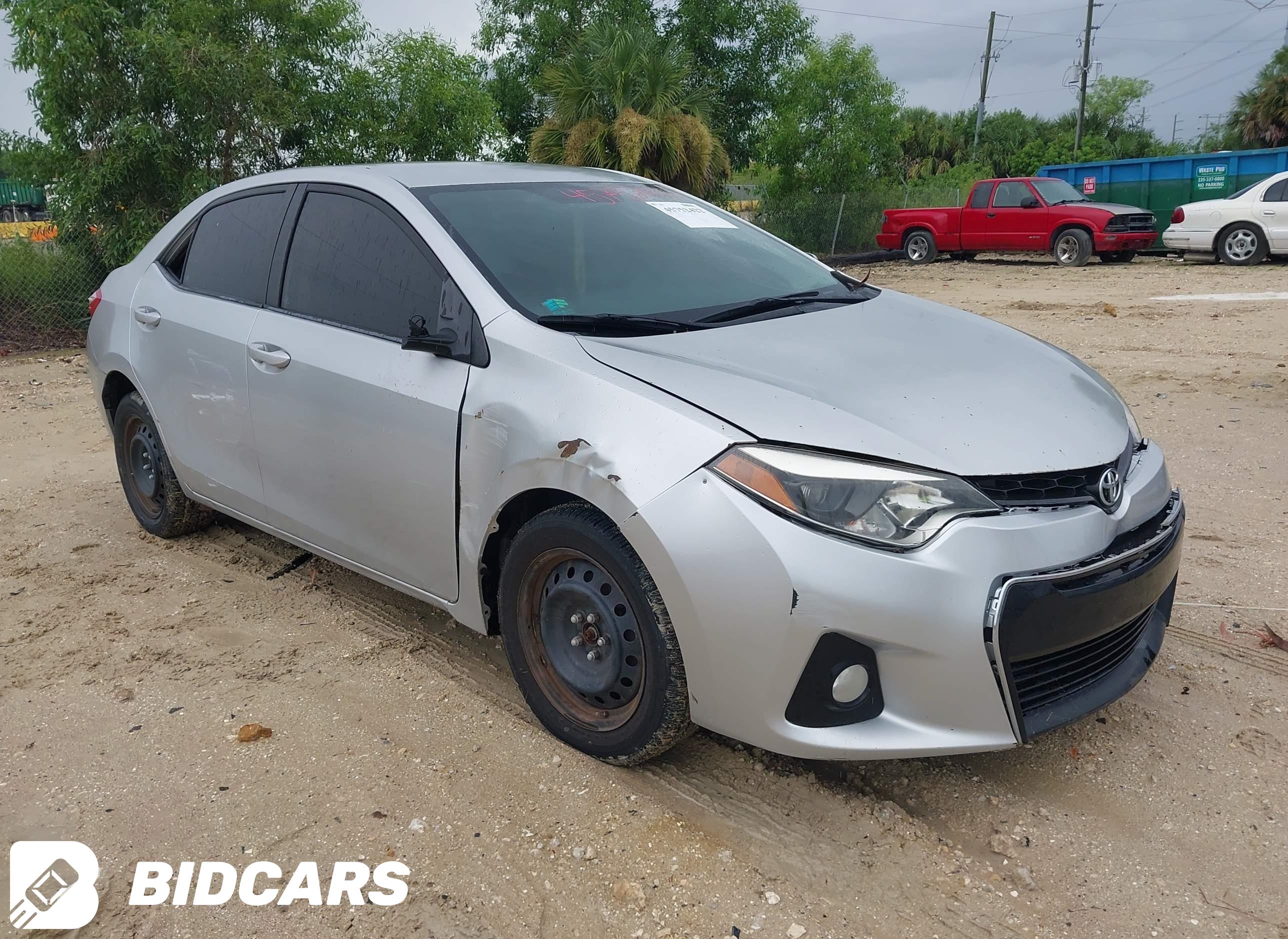 2016 Toyota Corolla, S