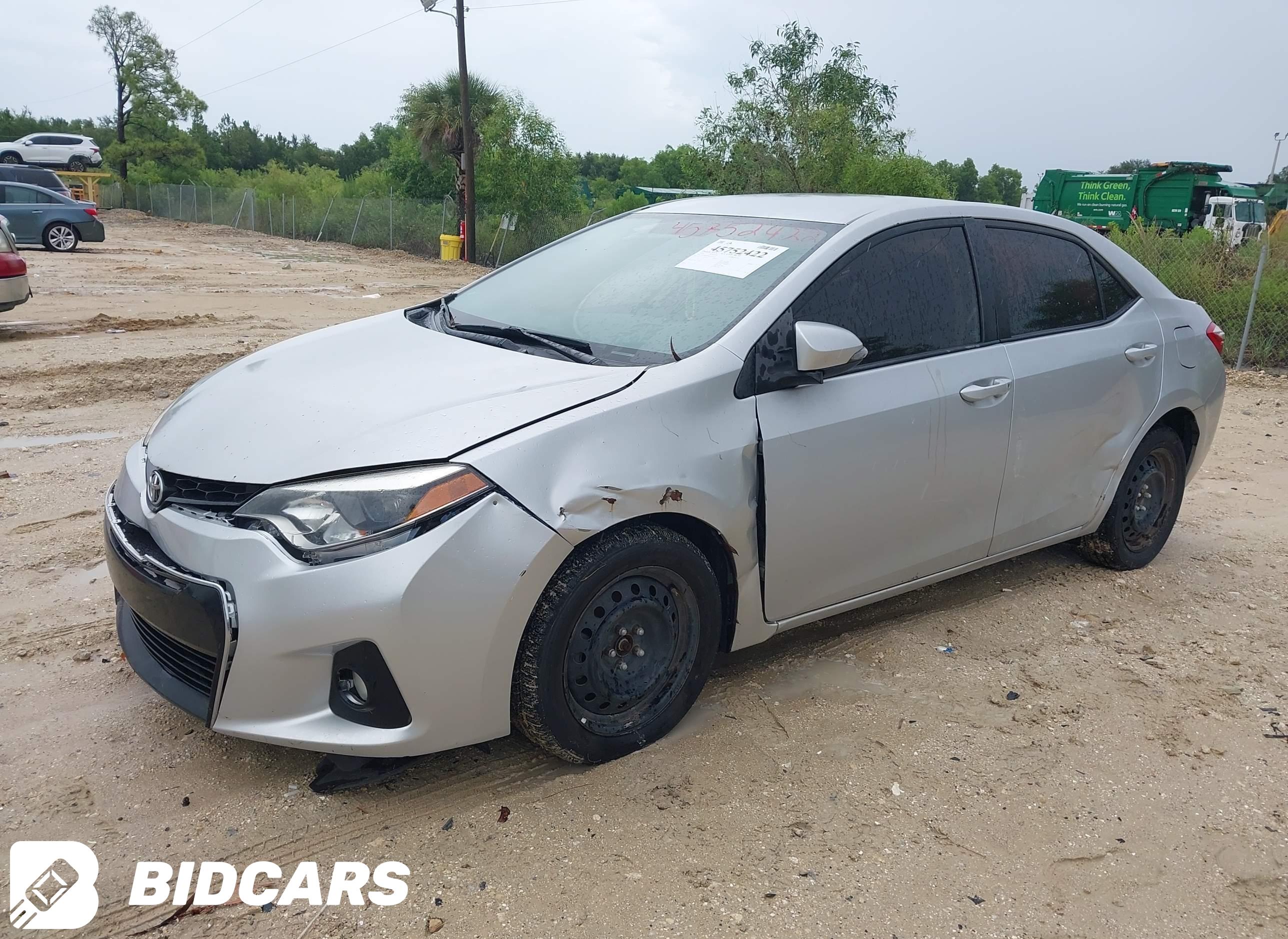 2016 Toyota Corolla, S