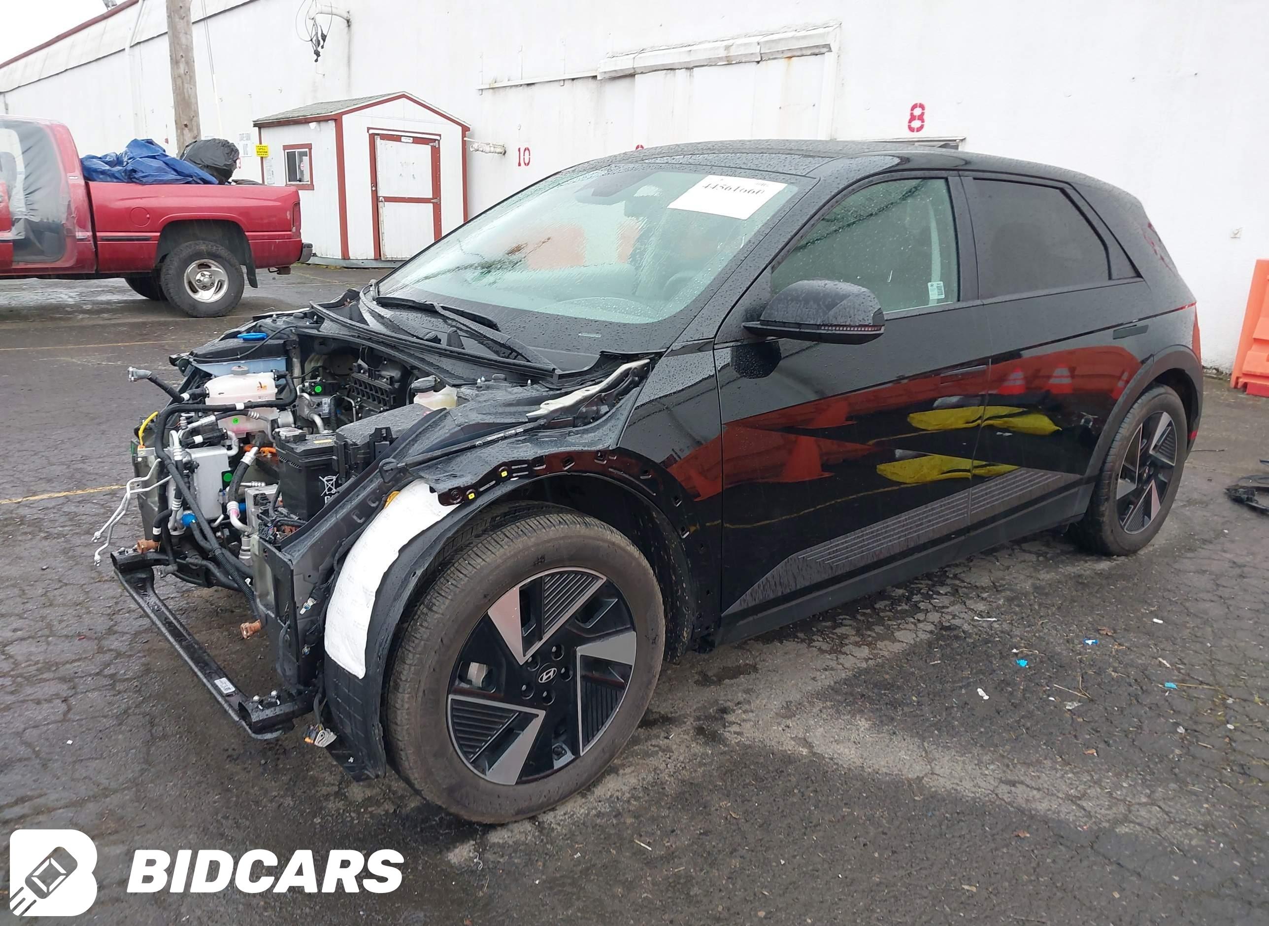 2025 Hyundai Ioniq 5, Se Stan...