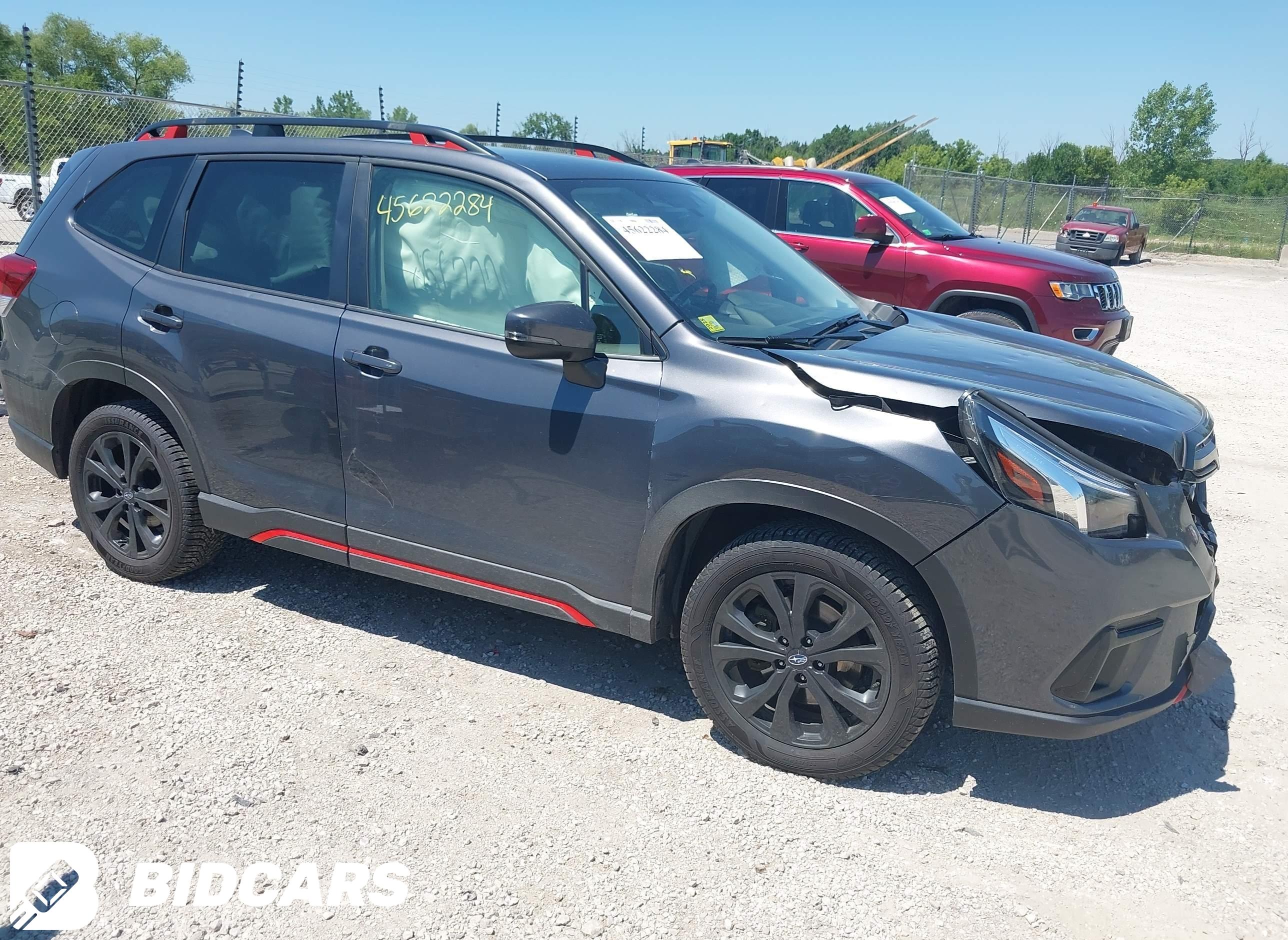2022 Subaru Forester, Sport