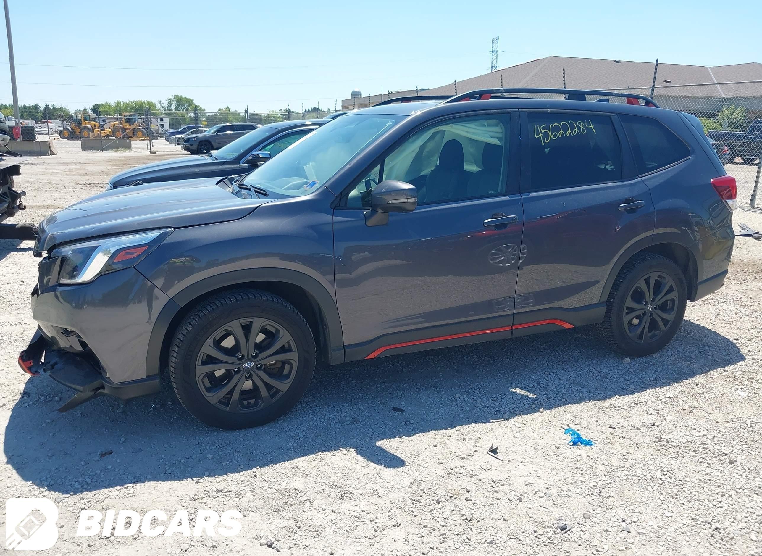 2022 Subaru Forester, Sport