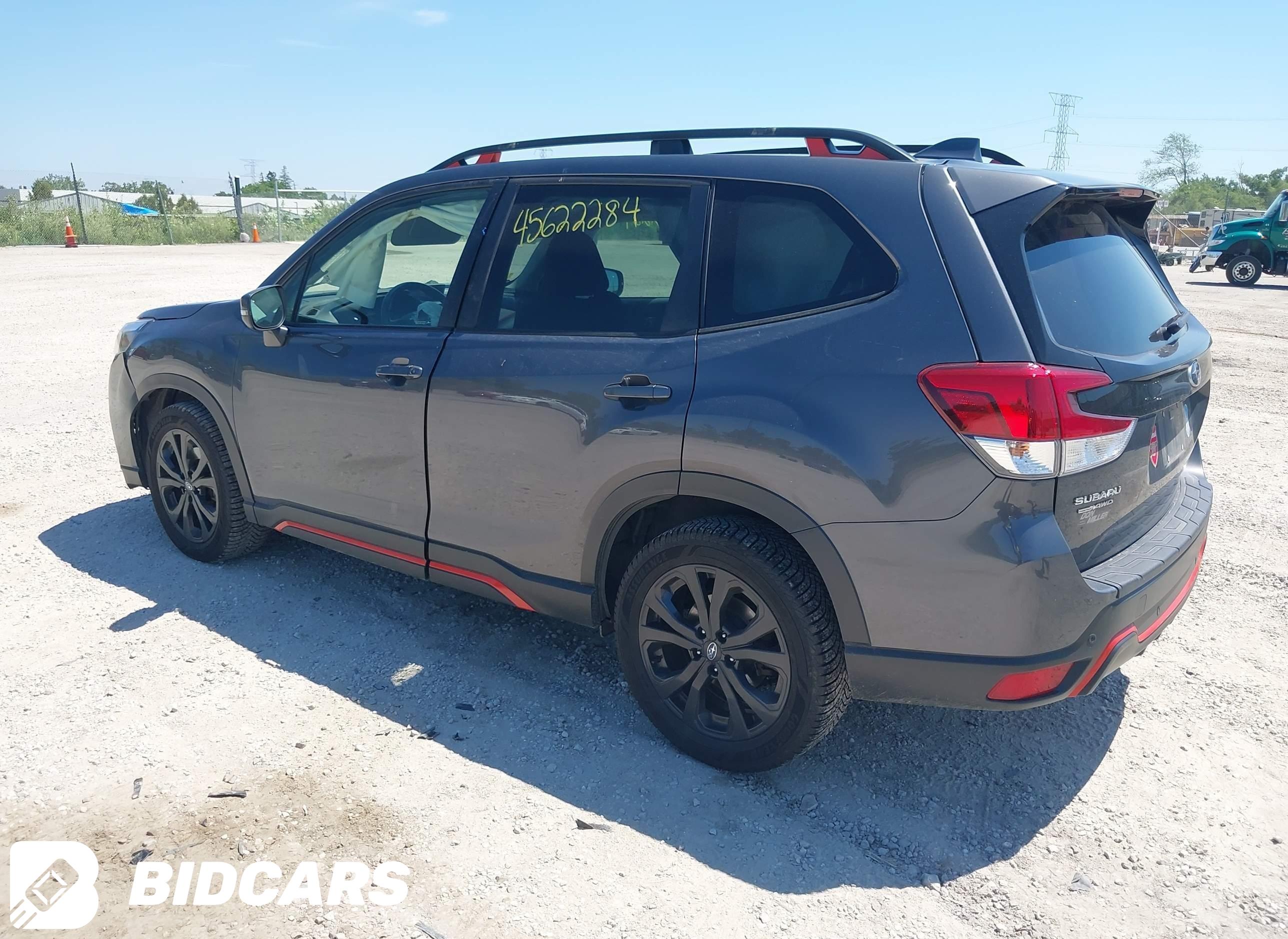 2022 Subaru Forester, Sport