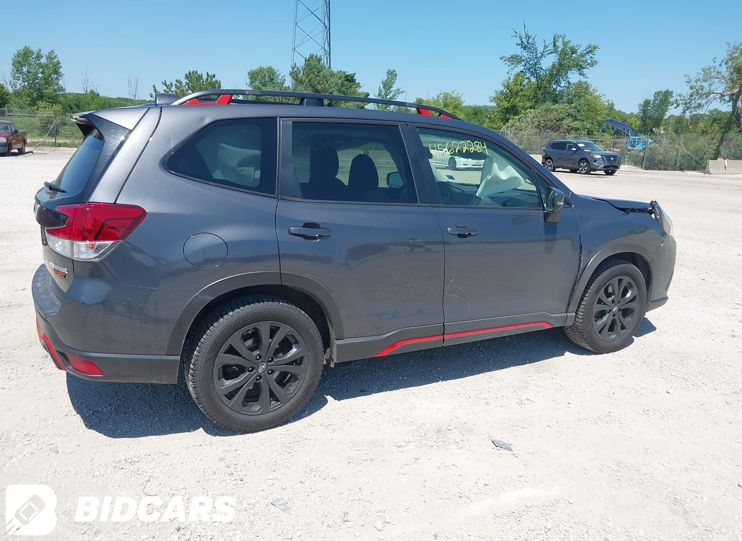 2022 Subaru Forester, Sport