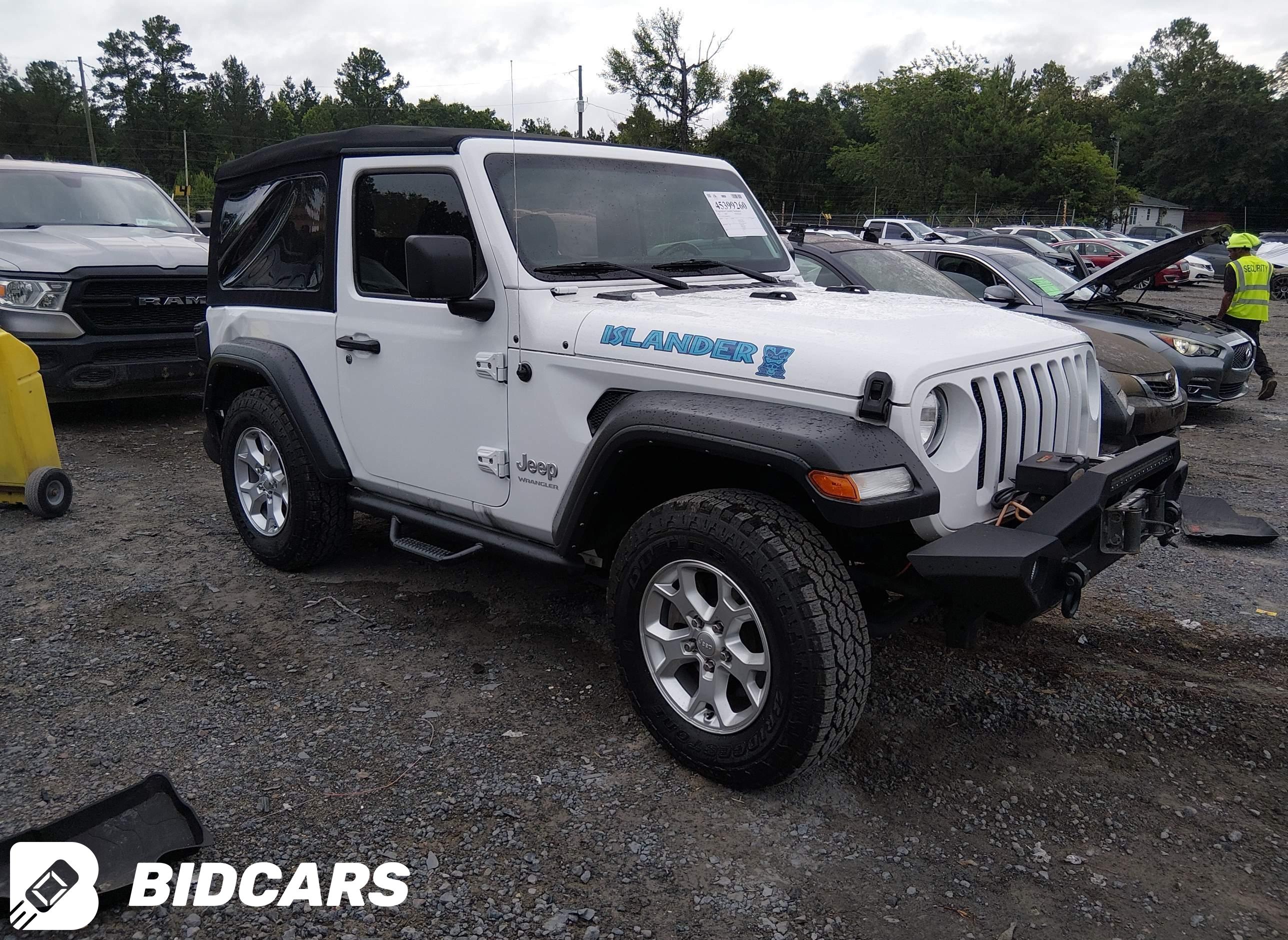 2021 Jeep Wrangler, Islander 4X4