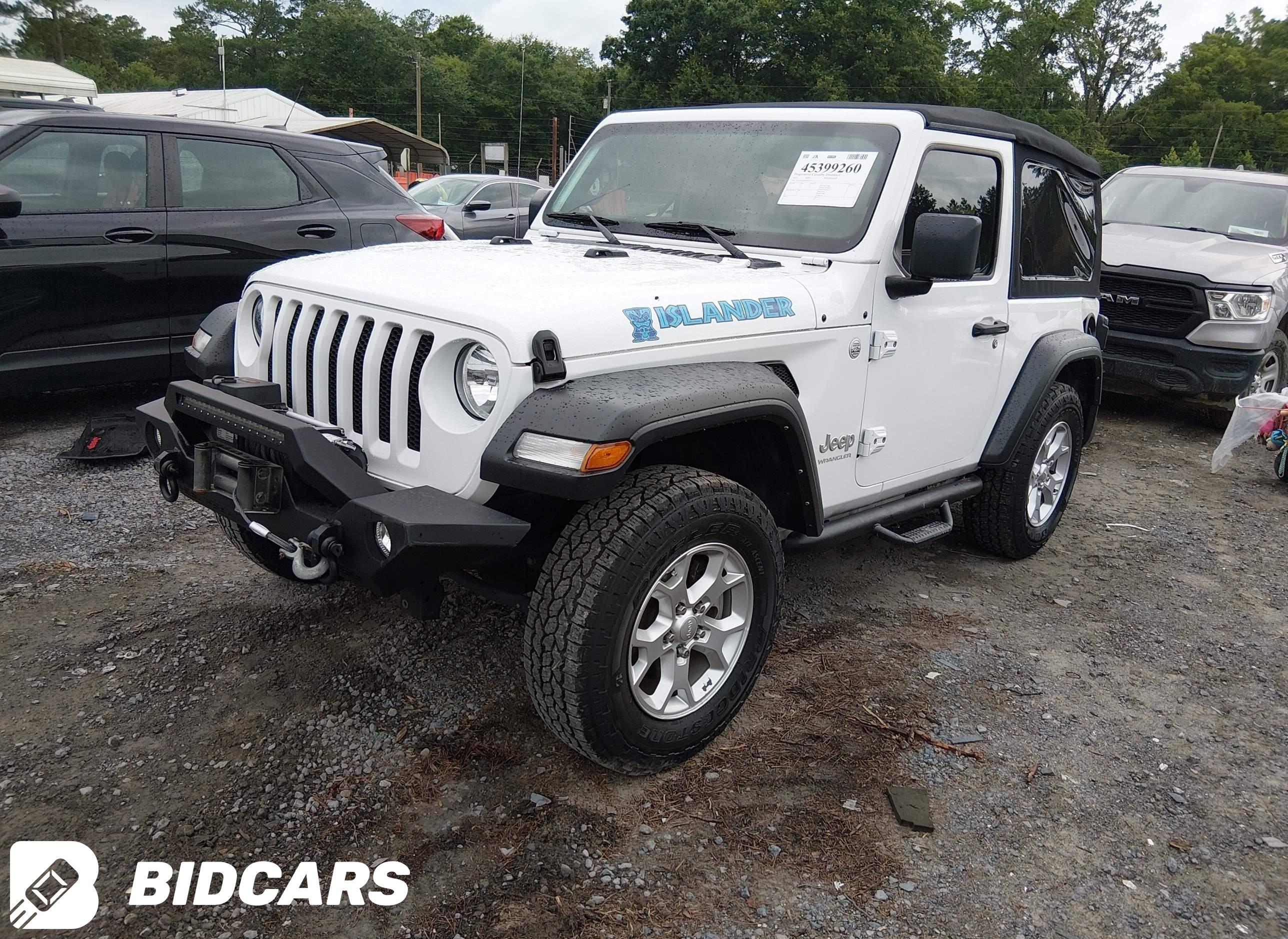 2021 Jeep Wrangler, Islander 4X4