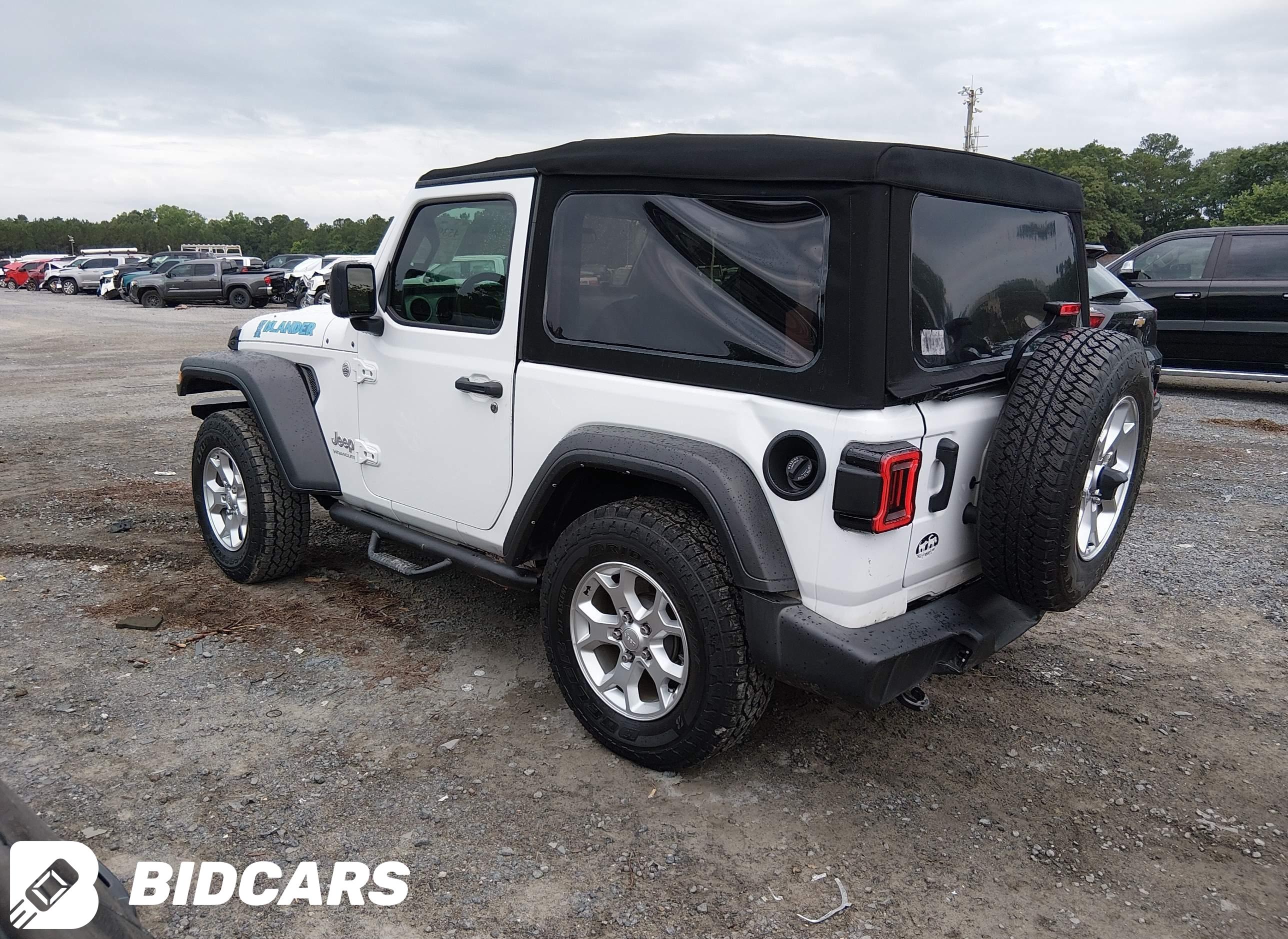 2021 Jeep Wrangler, Islander 4X4