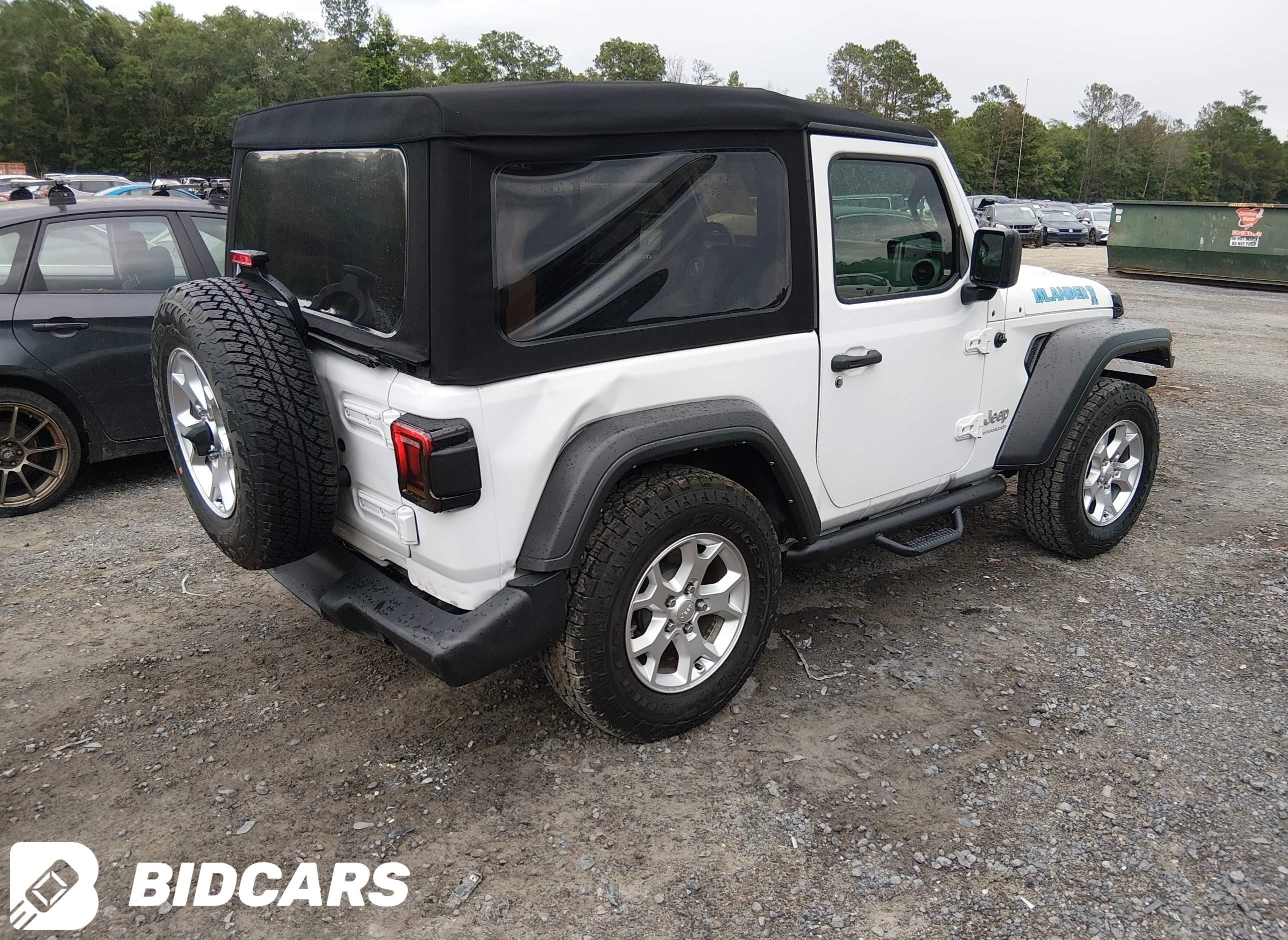 2021 Jeep Wrangler, Islander 4X4
