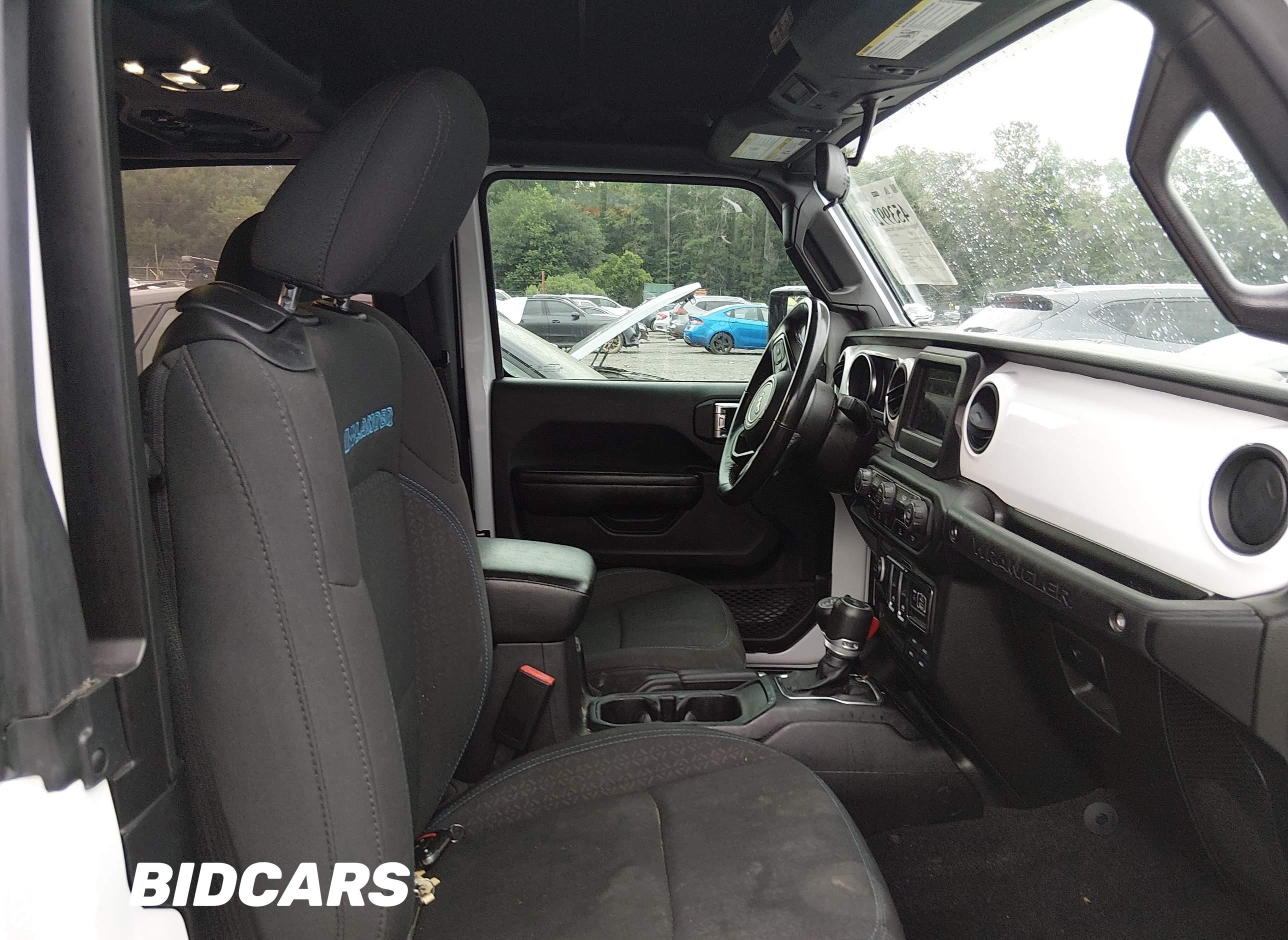 2021 Jeep Wrangler, Islander 4X4
