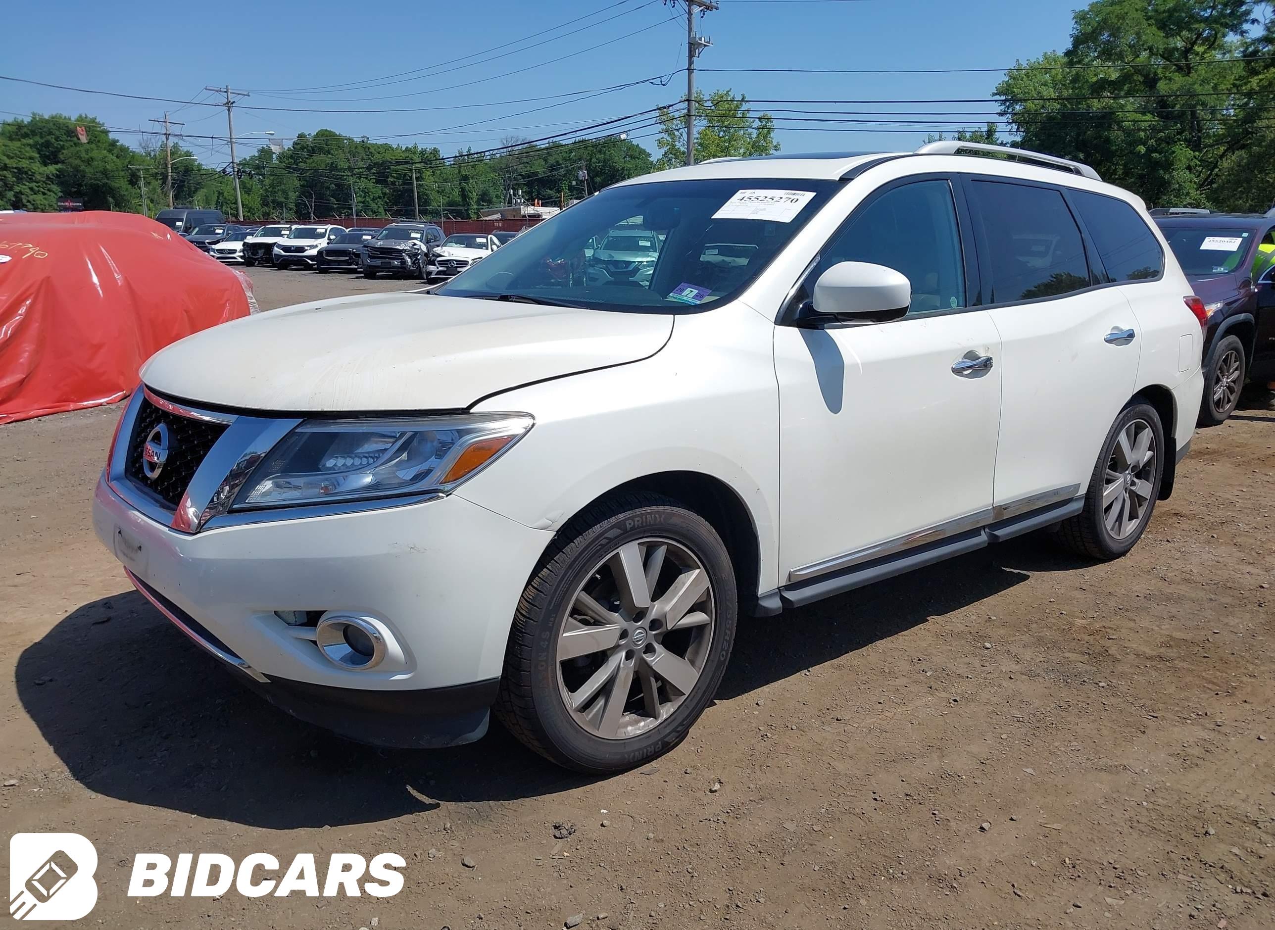 2016 Nissan Pathfinder, Platinum