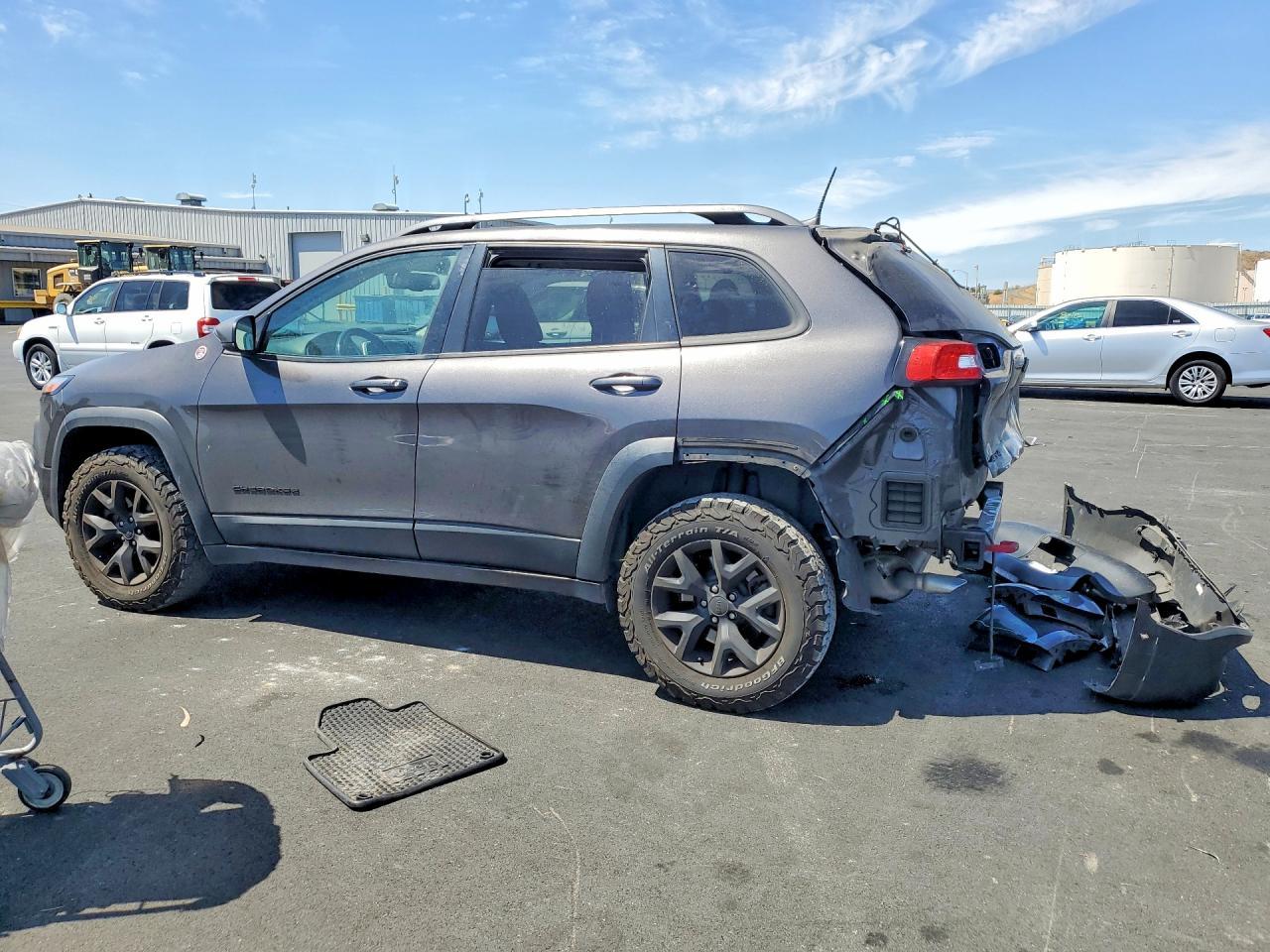 2018 Jeep Cherokee, Trailhawk