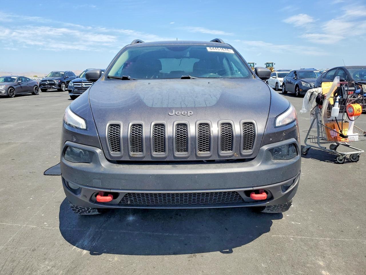 2018 Jeep Cherokee, Trailhawk