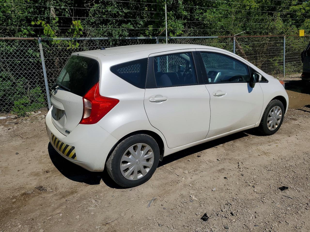 2015 Nissan Versa, S Plus