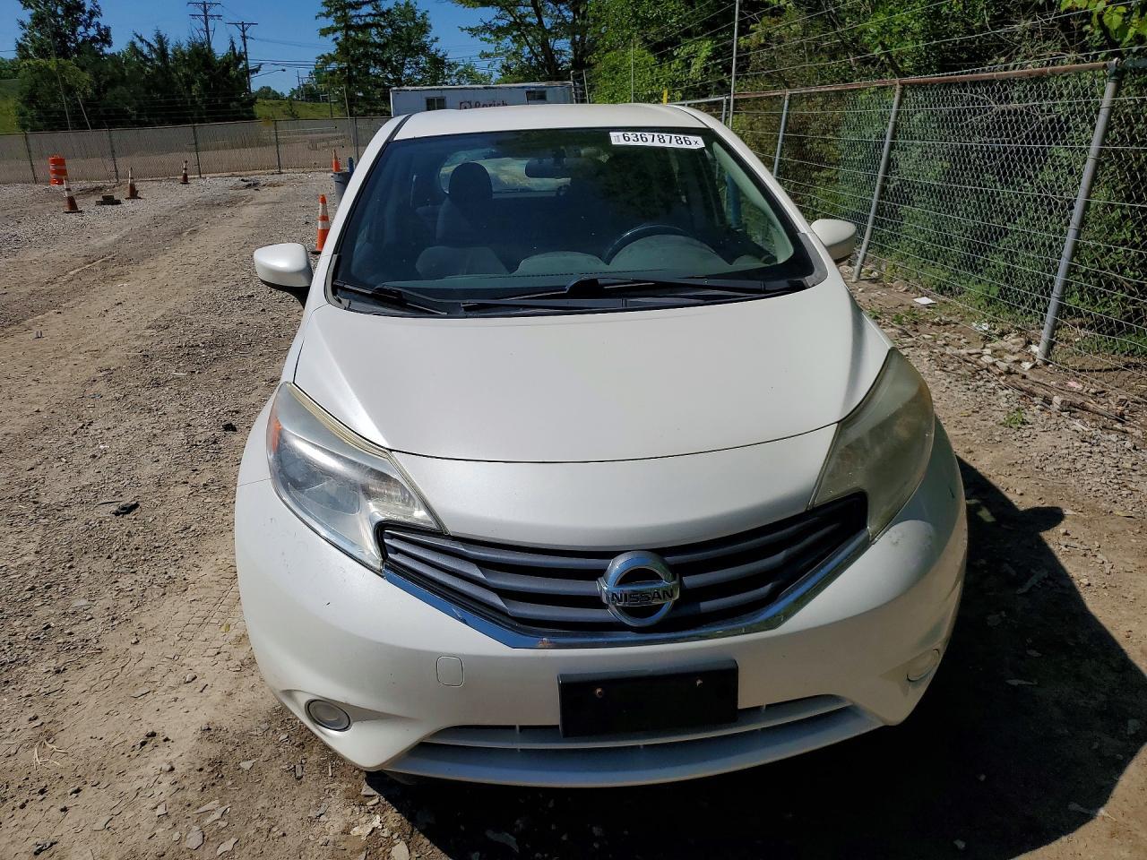 2015 Nissan Versa, S Plus