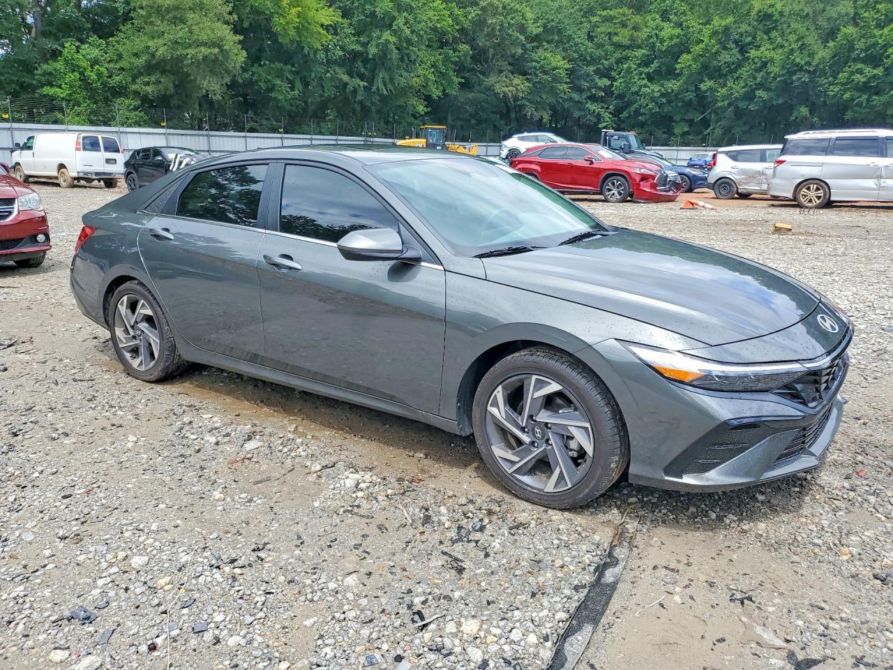 2025 Hyundai Elantra, Sel