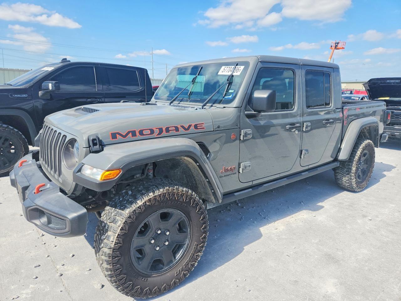 2021 Jeep Gladiator, Mojave