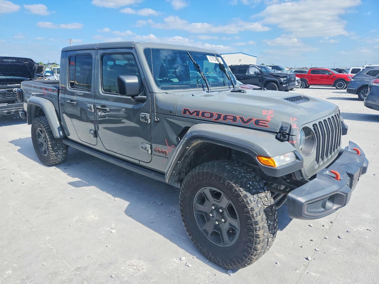 2021 Jeep Gladiator, Mojave