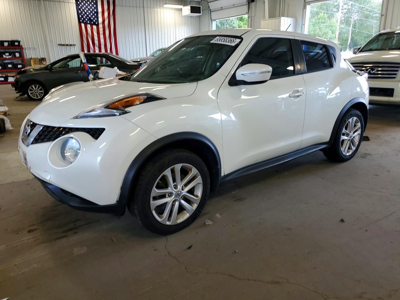 2016 Nissan Juke, S