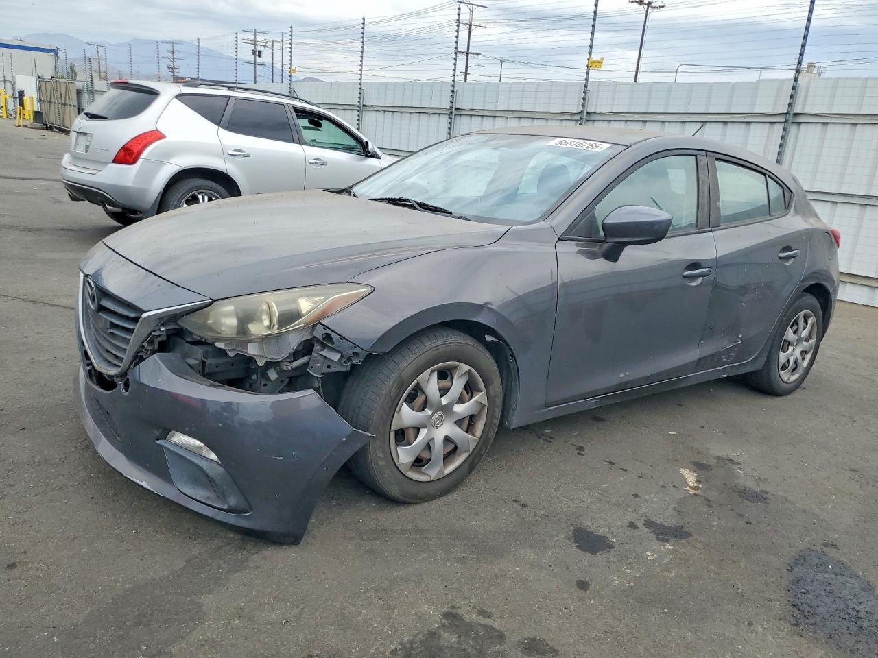 2016 Mazda 3, Sport