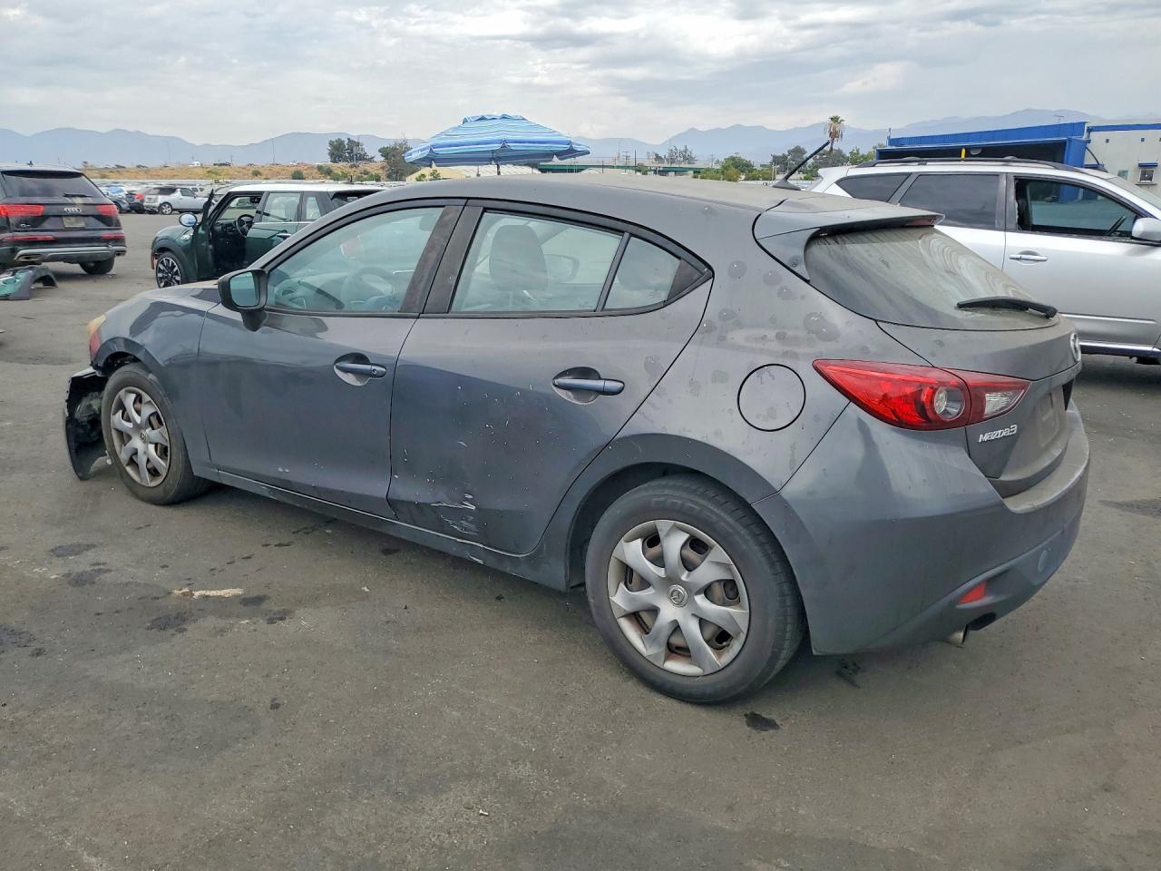 2016 Mazda 3, Sport