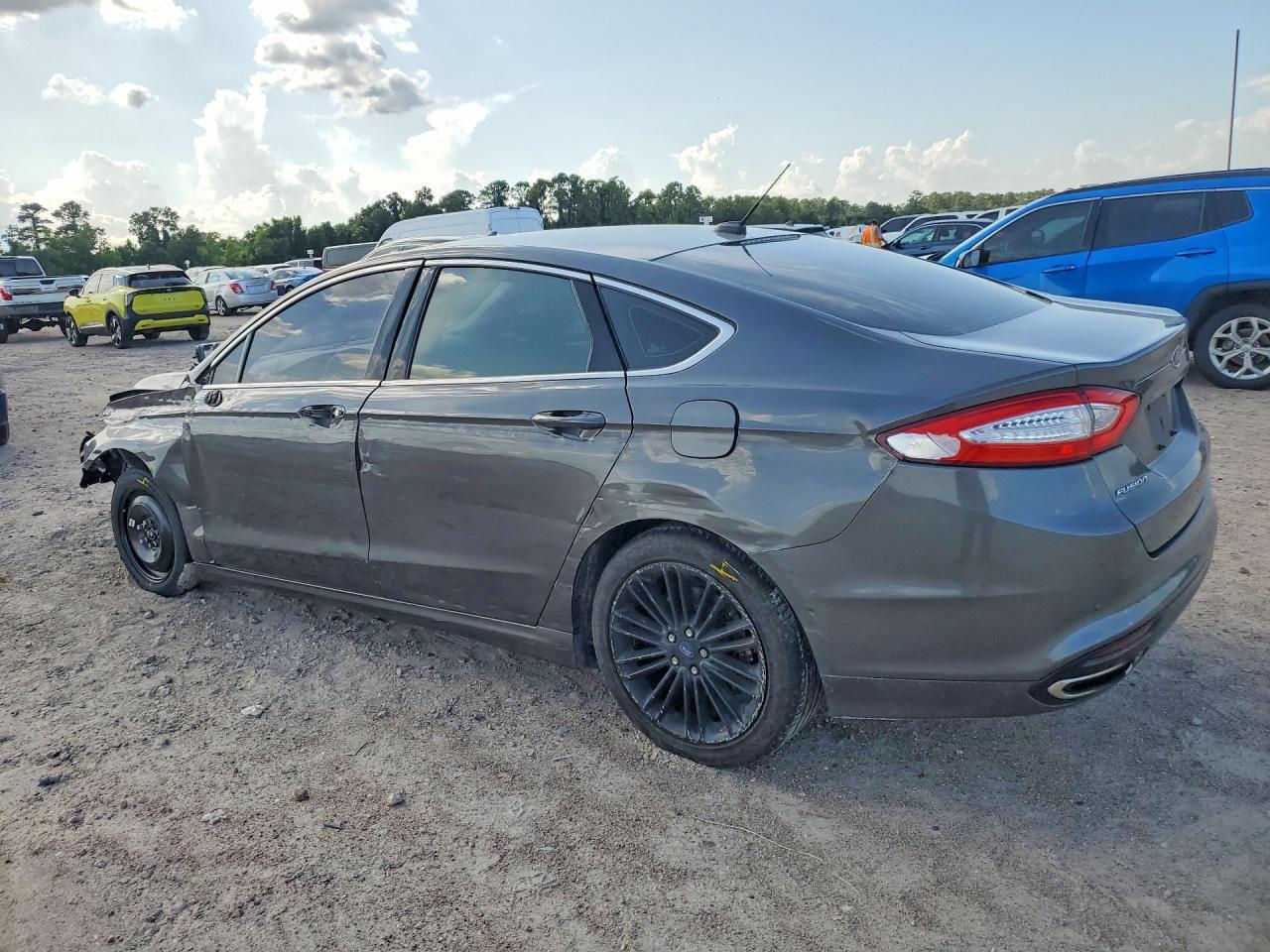 2016 Ford Fusion, SE