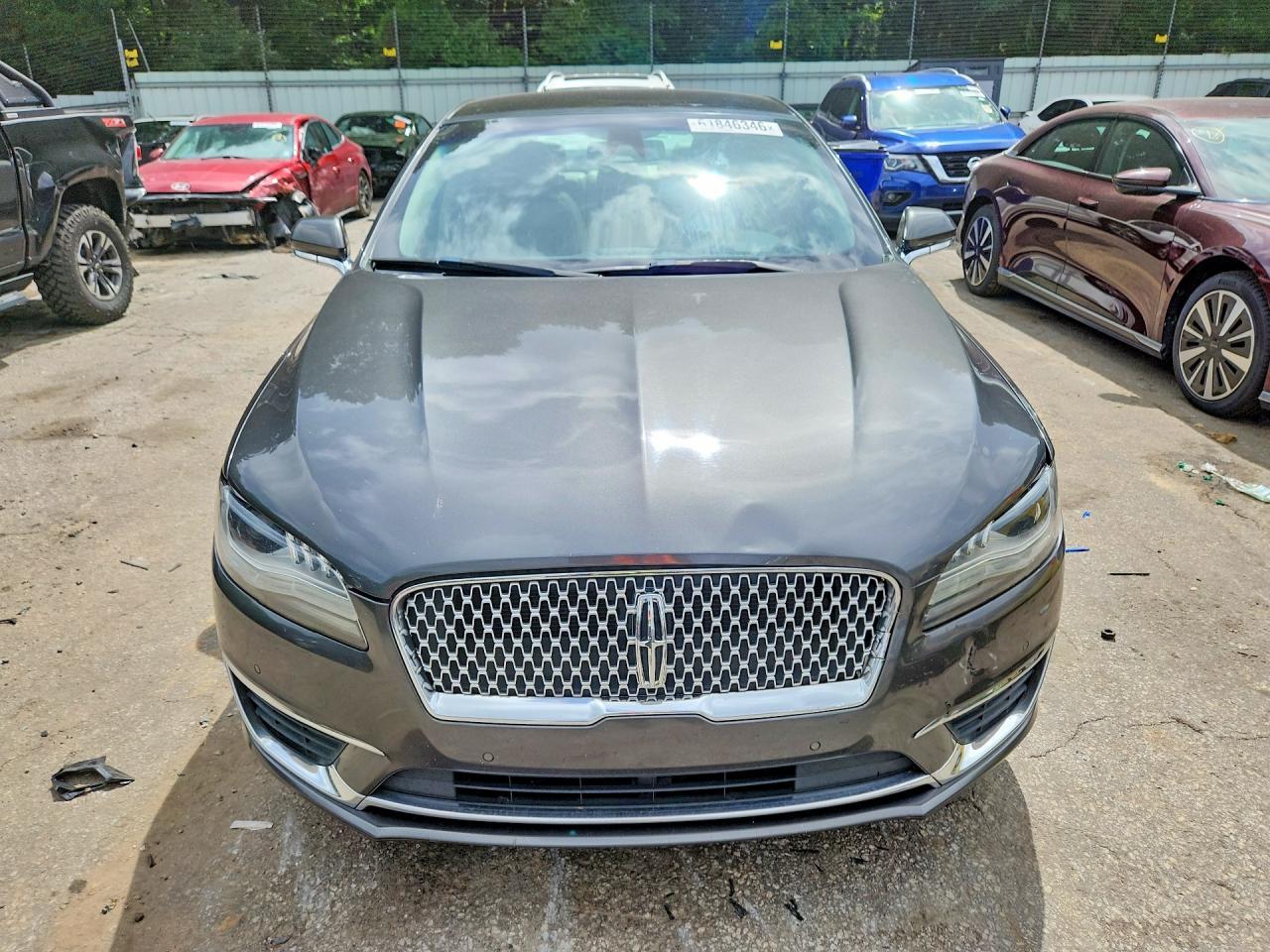 2017 Lincoln MKZ, Reserve