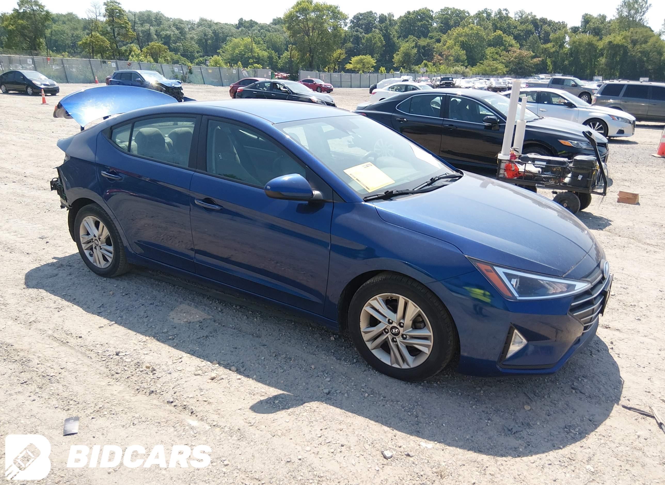 2020 Hyundai Elantra, Sel