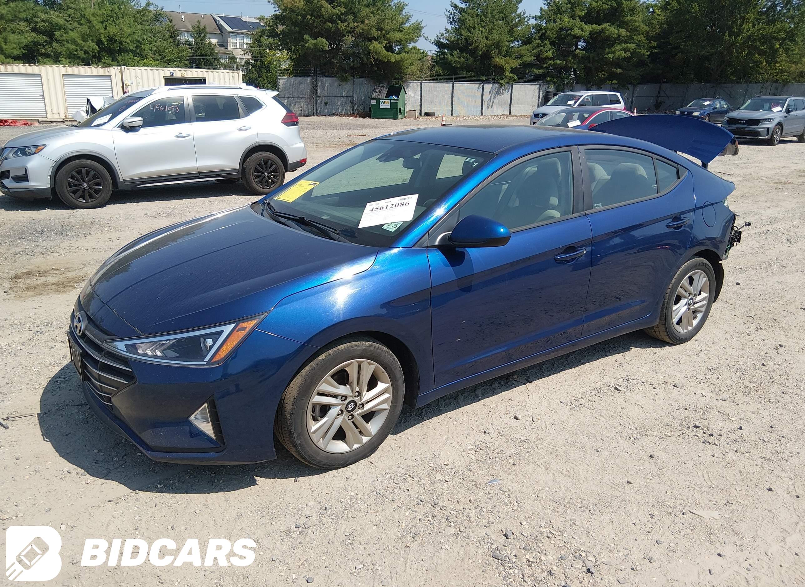 2020 Hyundai Elantra, Sel