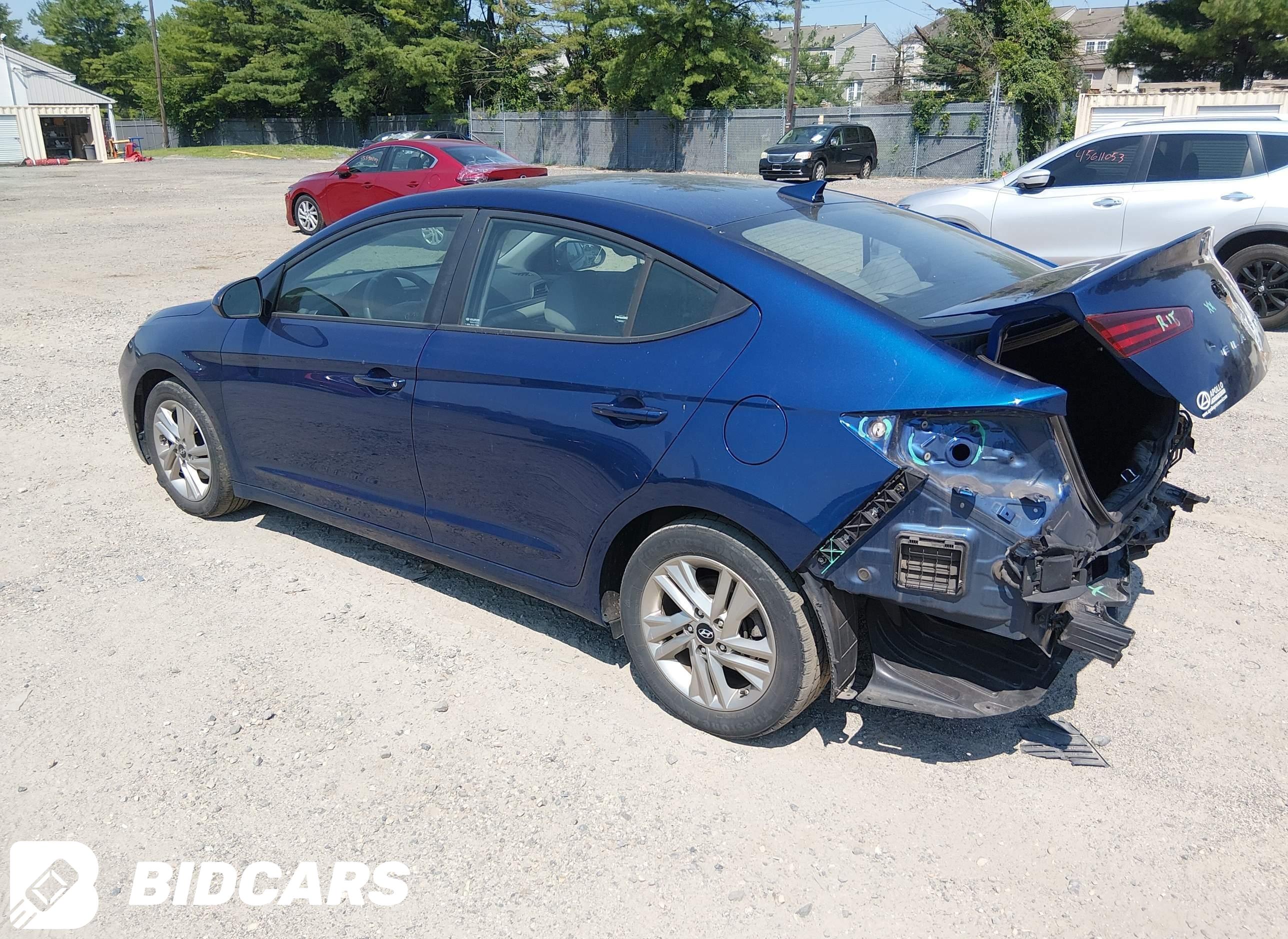2020 Hyundai Elantra, Sel
